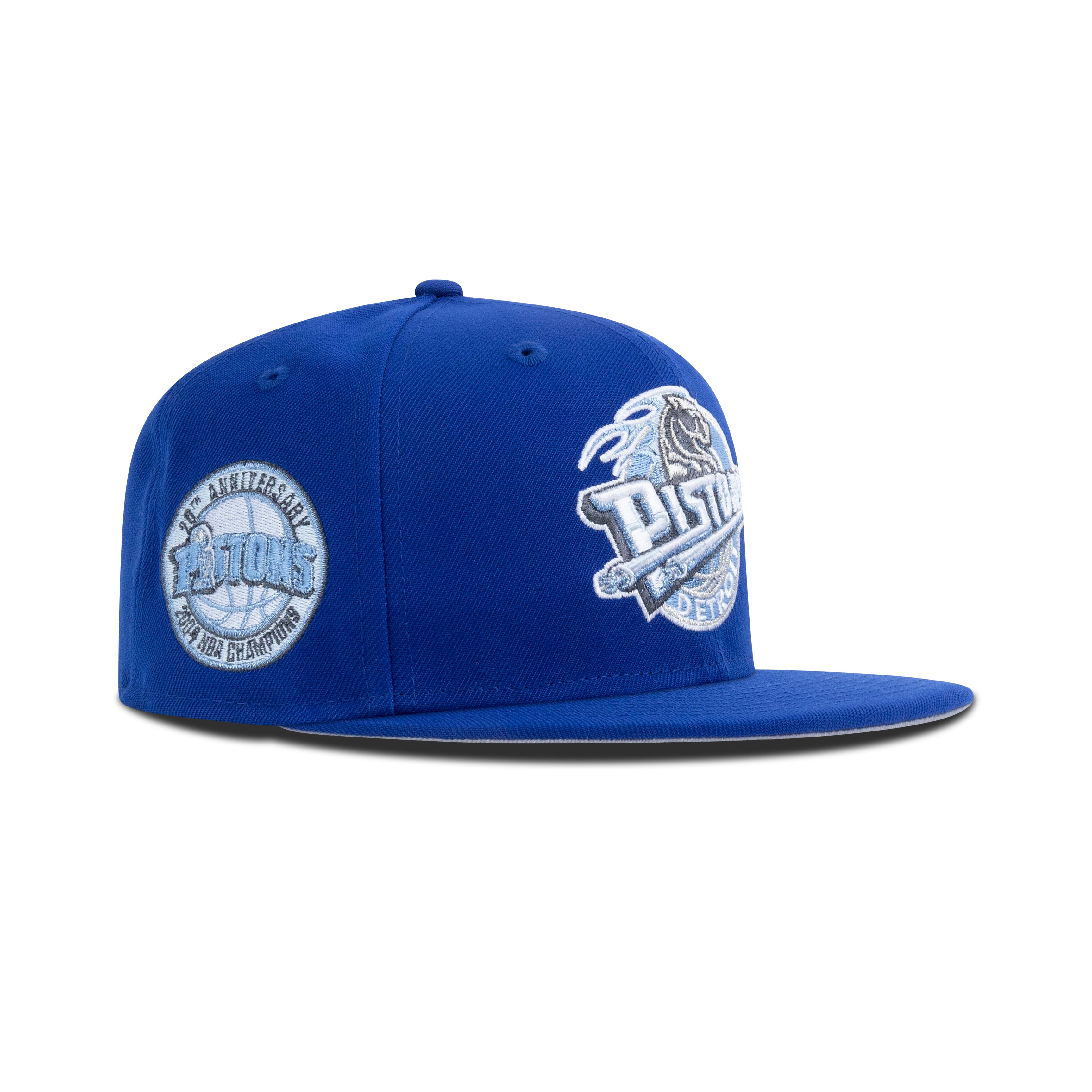 New Era Detroit Pistons Fitted Sky Bottom 