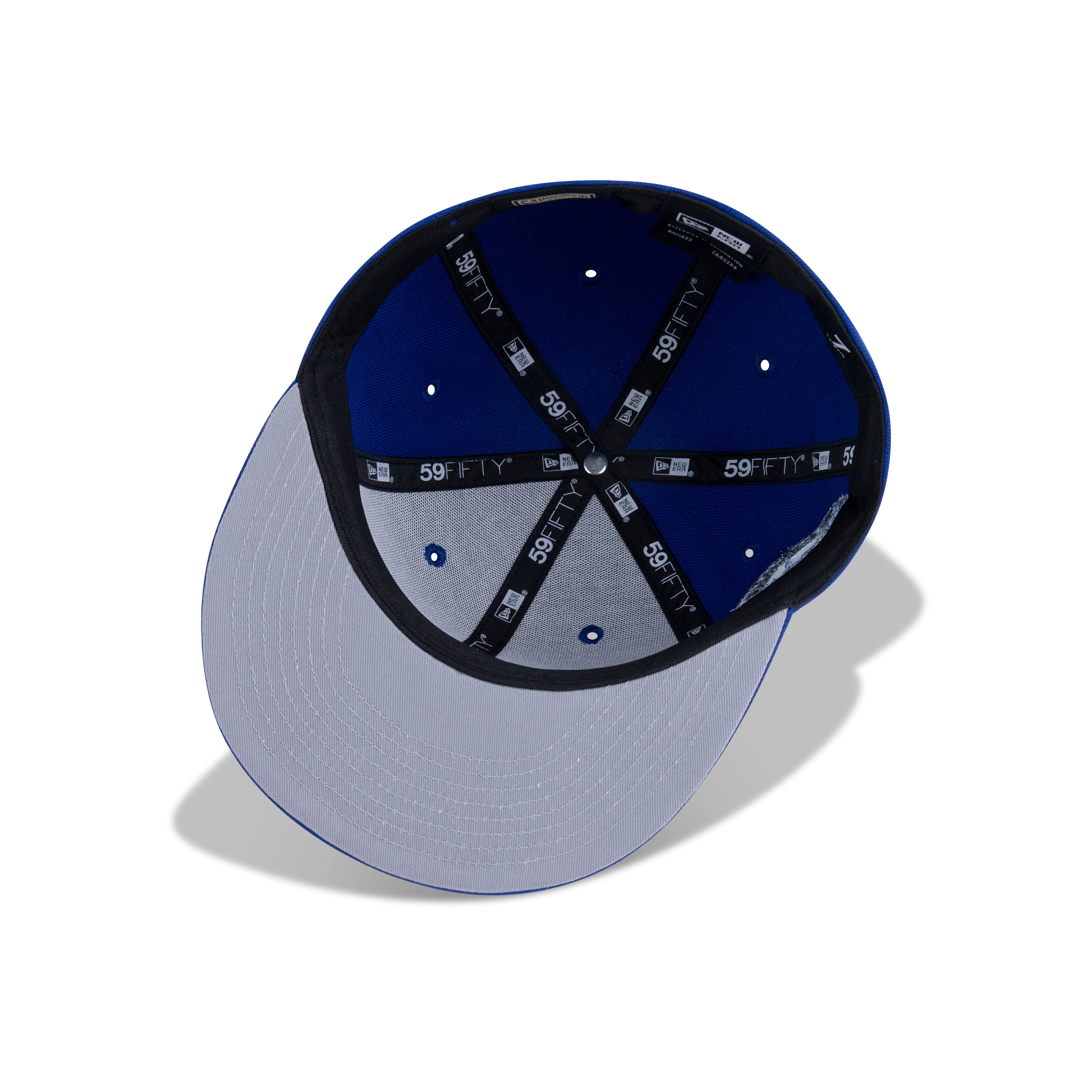 New Era Detroit Pistons Fitted Sky Bottom 