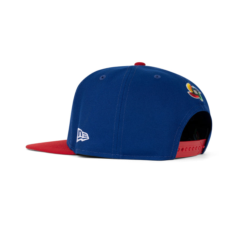 New Era Puerto Rico A-Frame Snapback Grey Bottom 