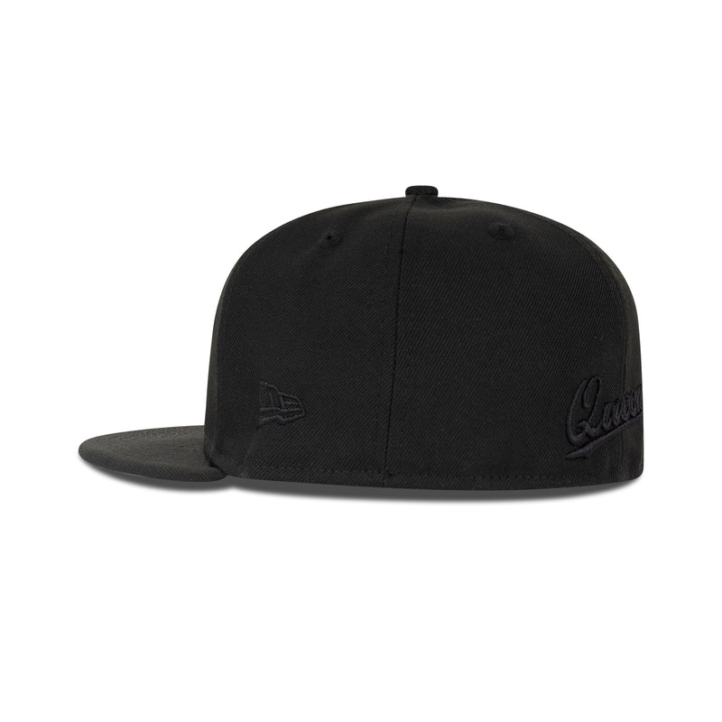 New Era Queens NY Fitted Grey Bottom 