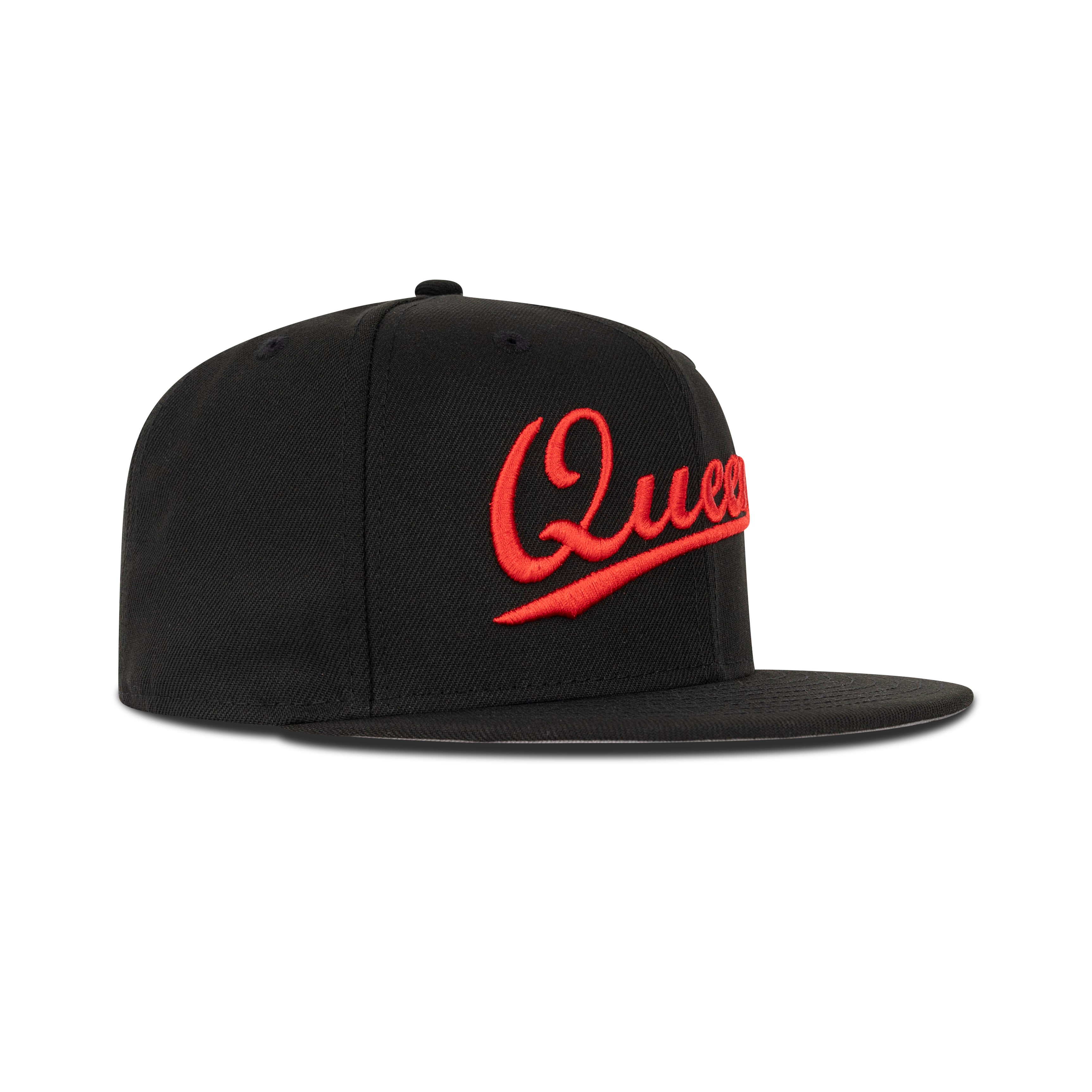 New Era Queens NY Fitted Grey Bottom 