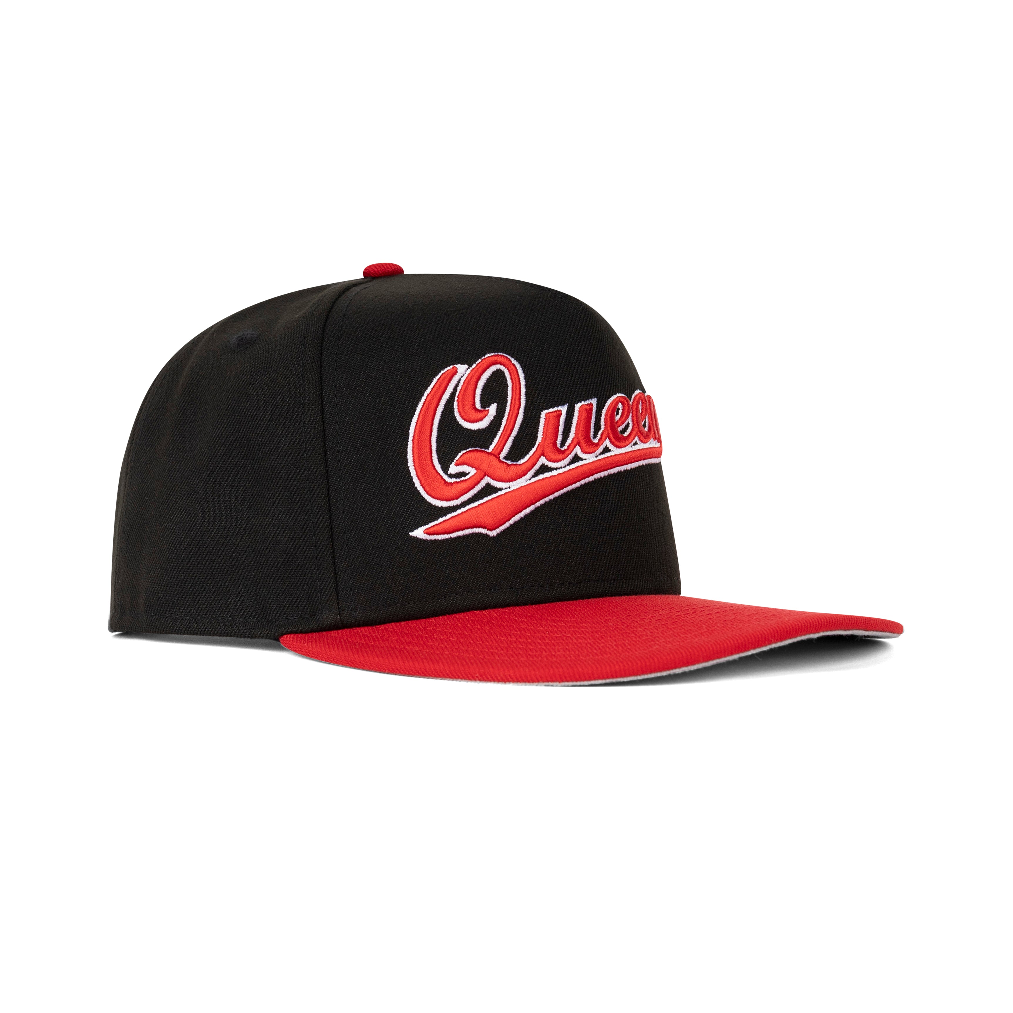 New Era Queens NY A-Frame Snapback Grey Bottom 