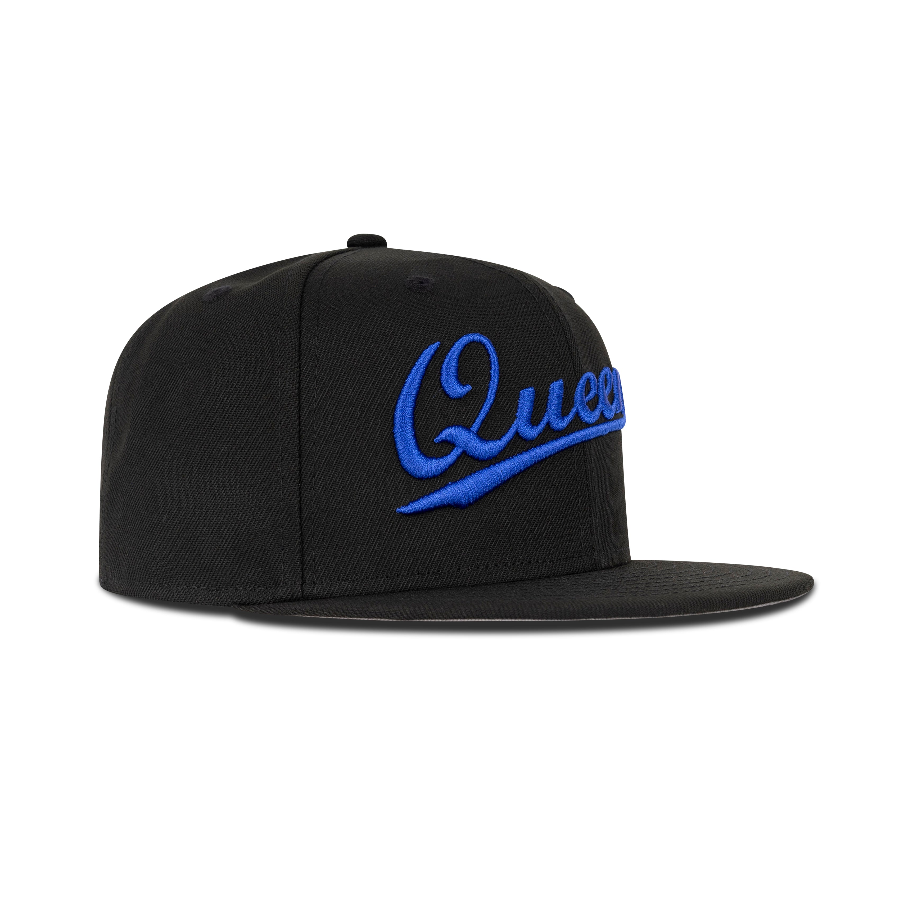 New Era Queens NY Fitted Grey Bottom 