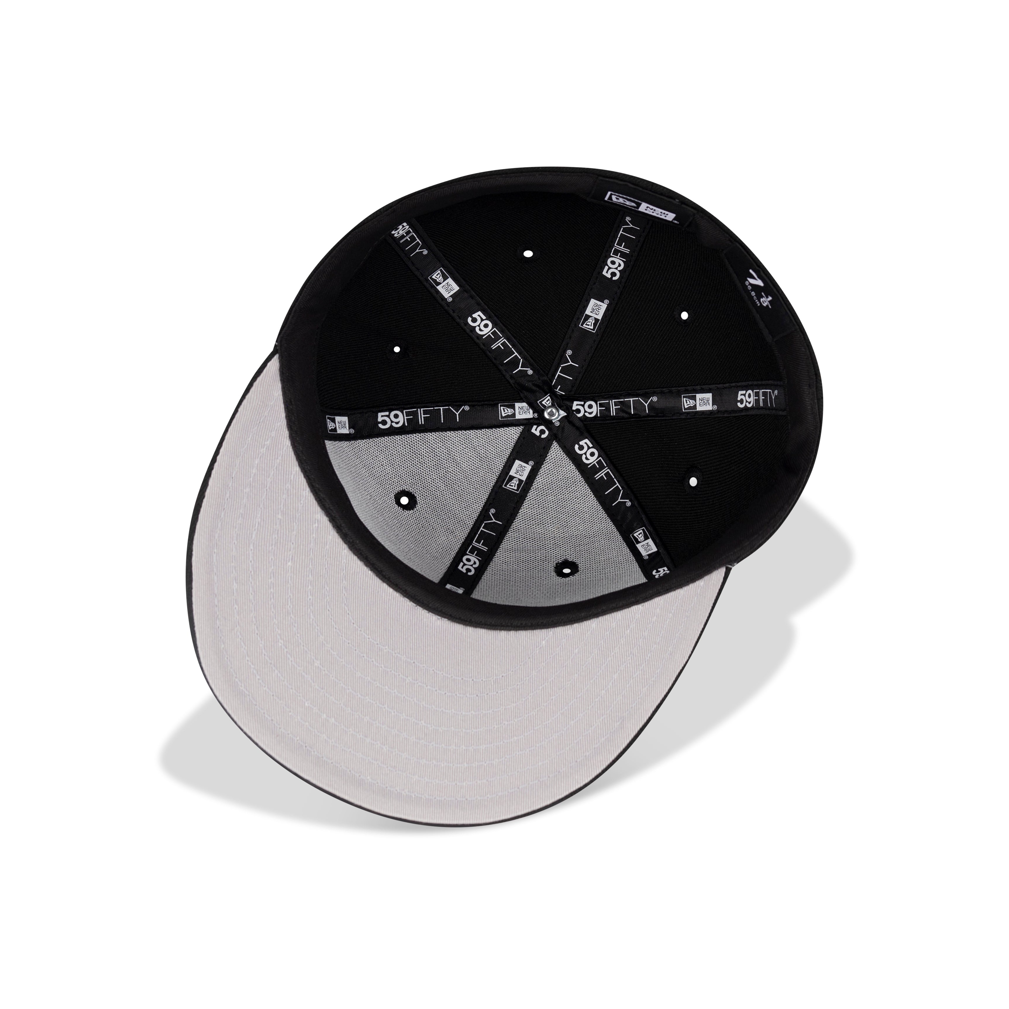 New Era Queens NY Fitted Grey Bottom 