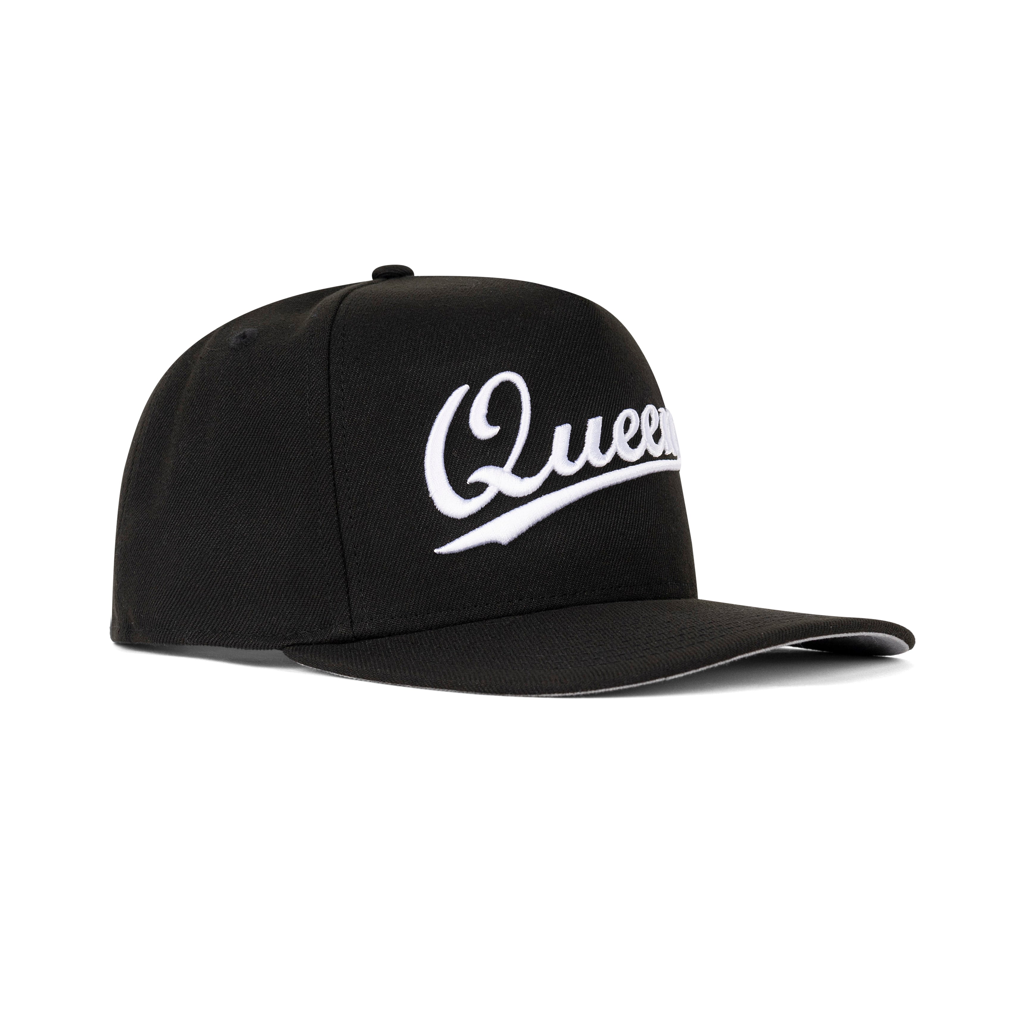 New Era Queens NY A-Frame Snapback Grey Bottom 