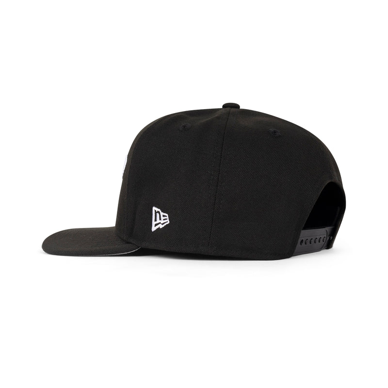 New Era Queens NY A-Frame Snapback Grey Bottom 