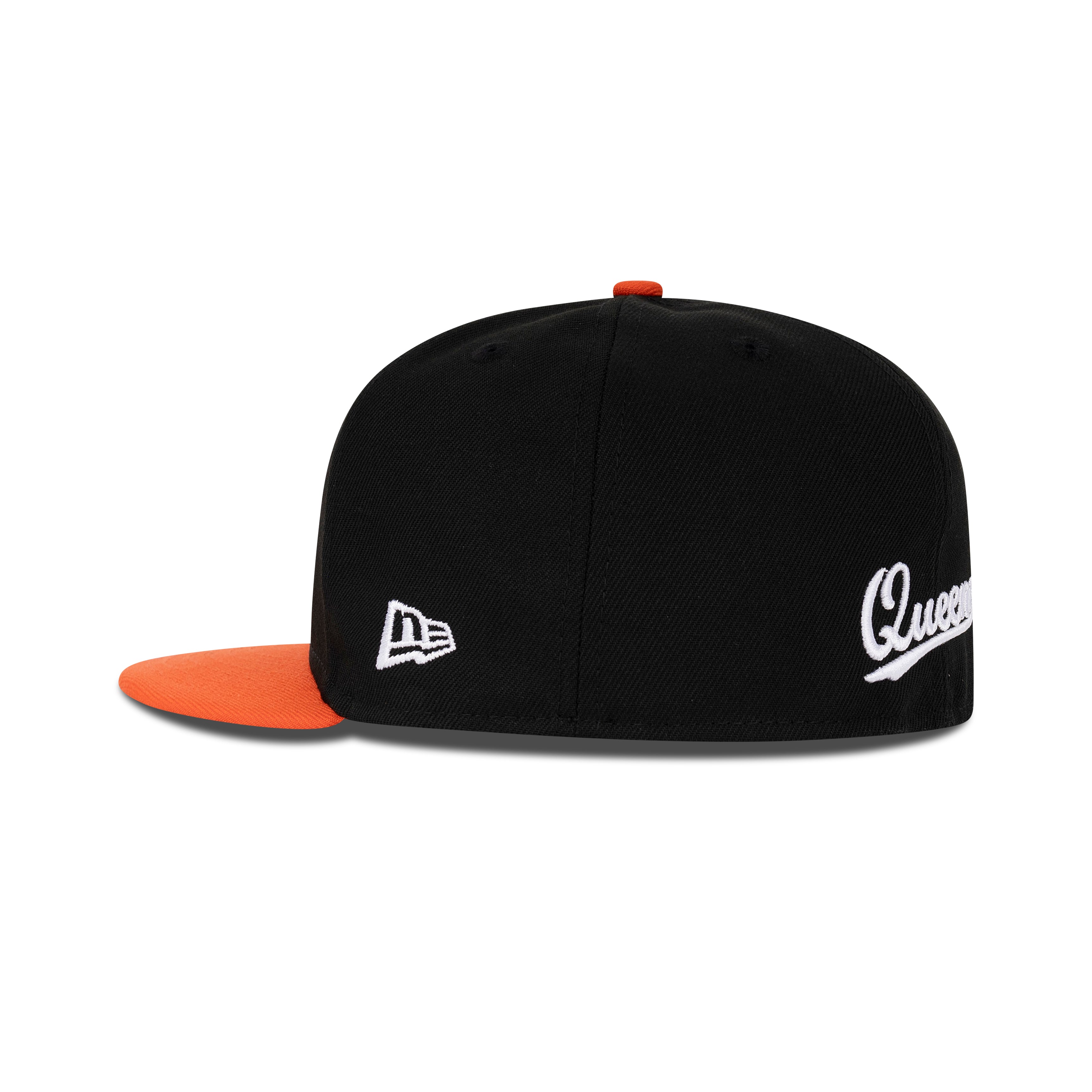 New Era Queens NY Fitted Grey Bottom 