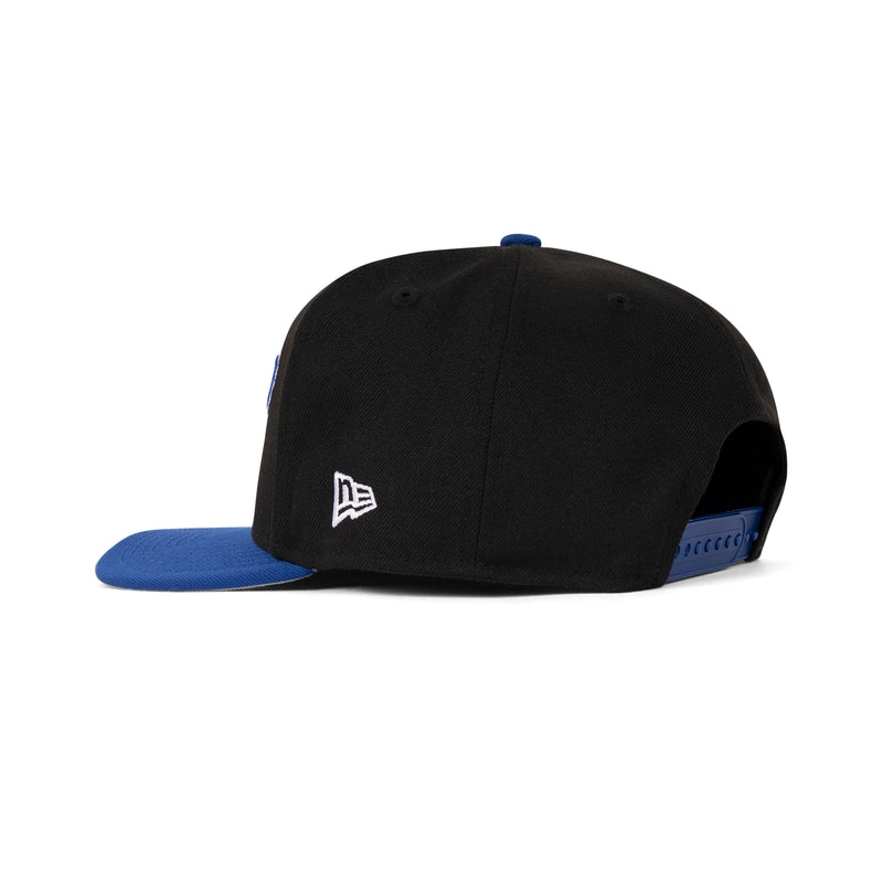 New Era Queens NY A-Frame Snapback Grey Bottom 