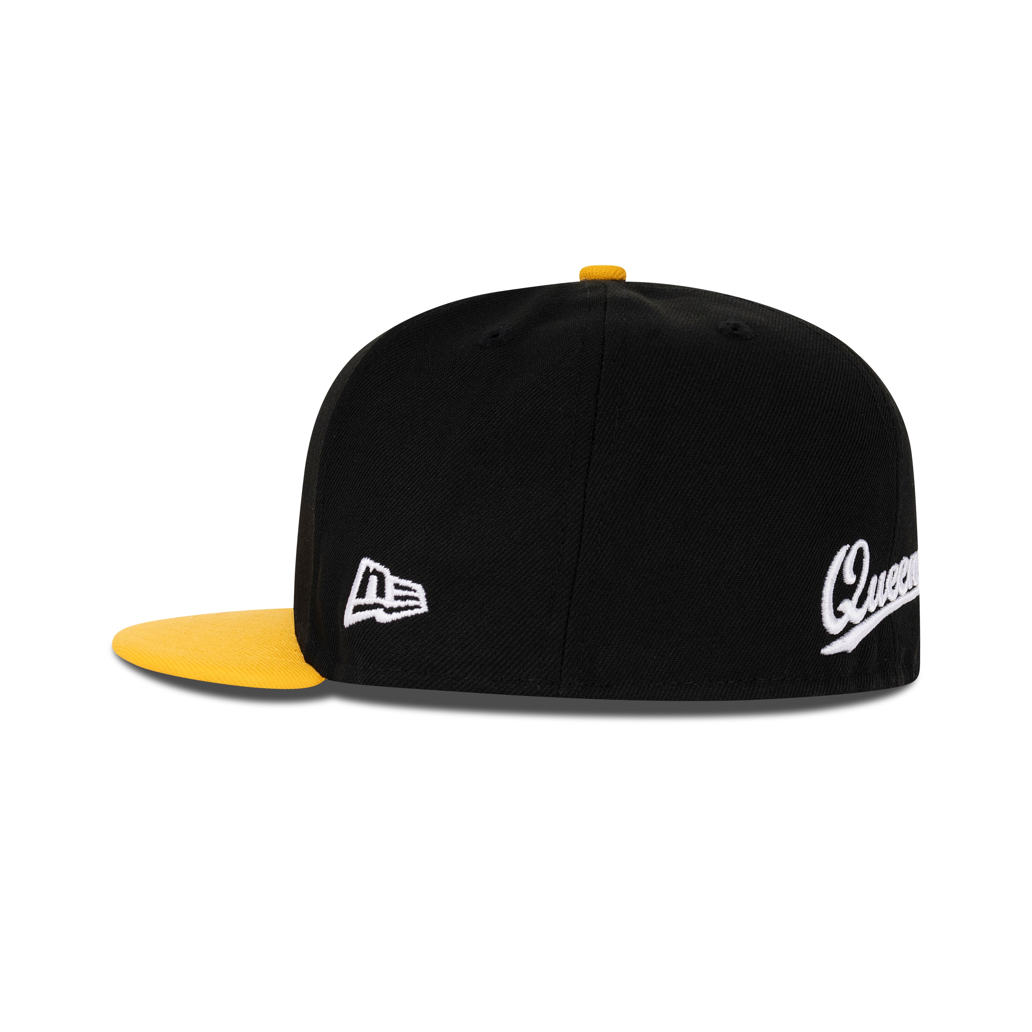 New Era Queens NY Fitted Grey Bottom 