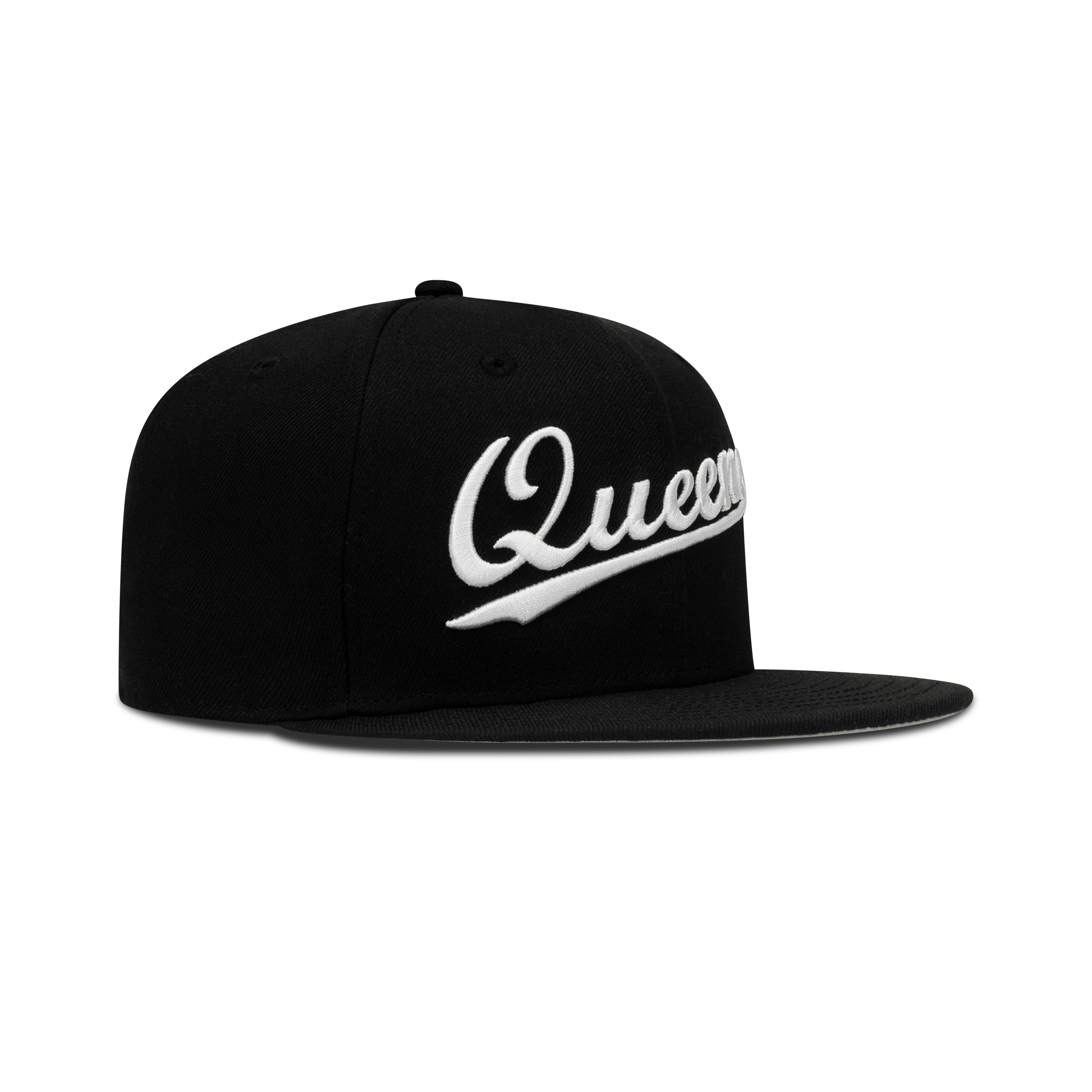 New Era Queens NY Fitted Grey Bottom 