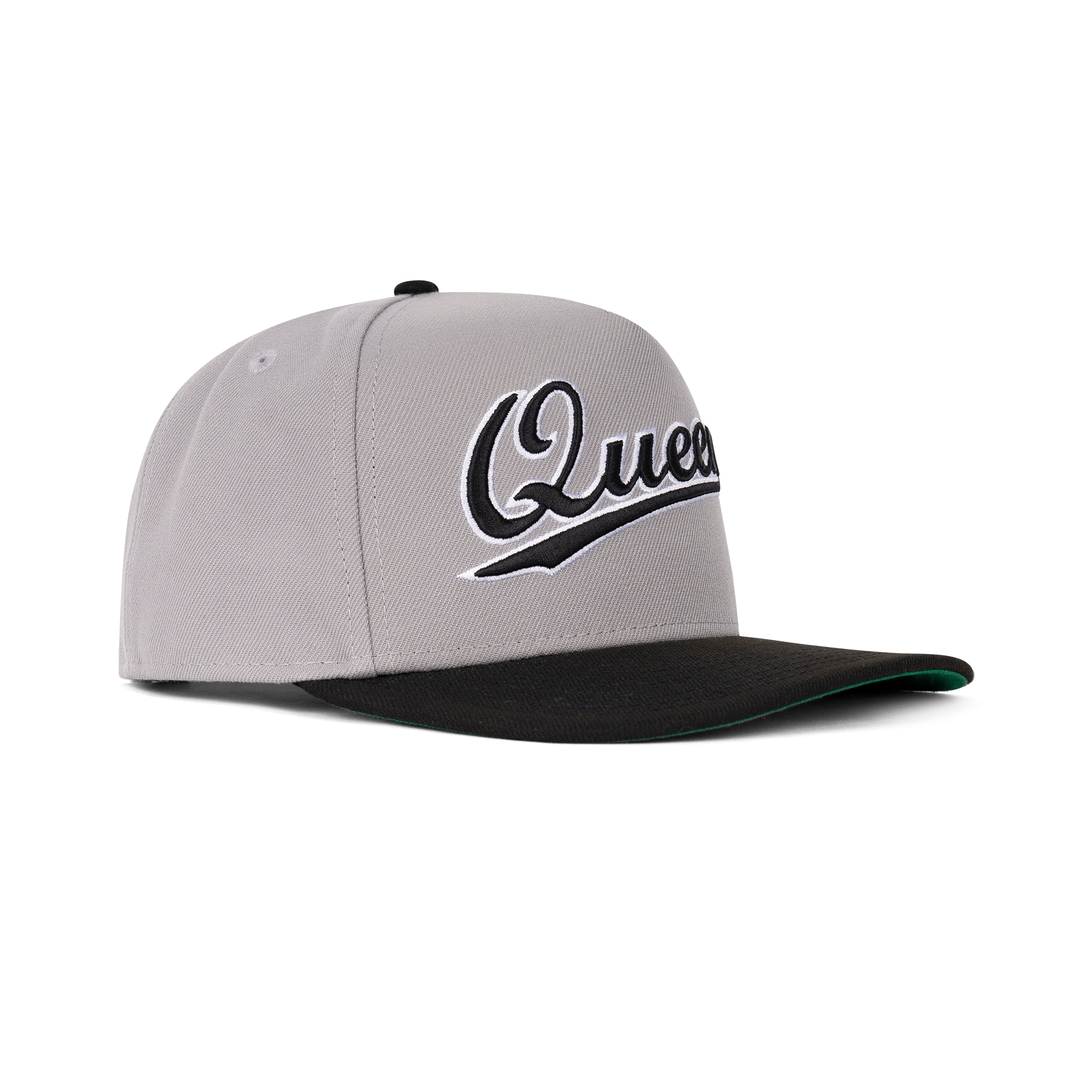 New Era Queens NY A-Frame Snapback Green Bottom 