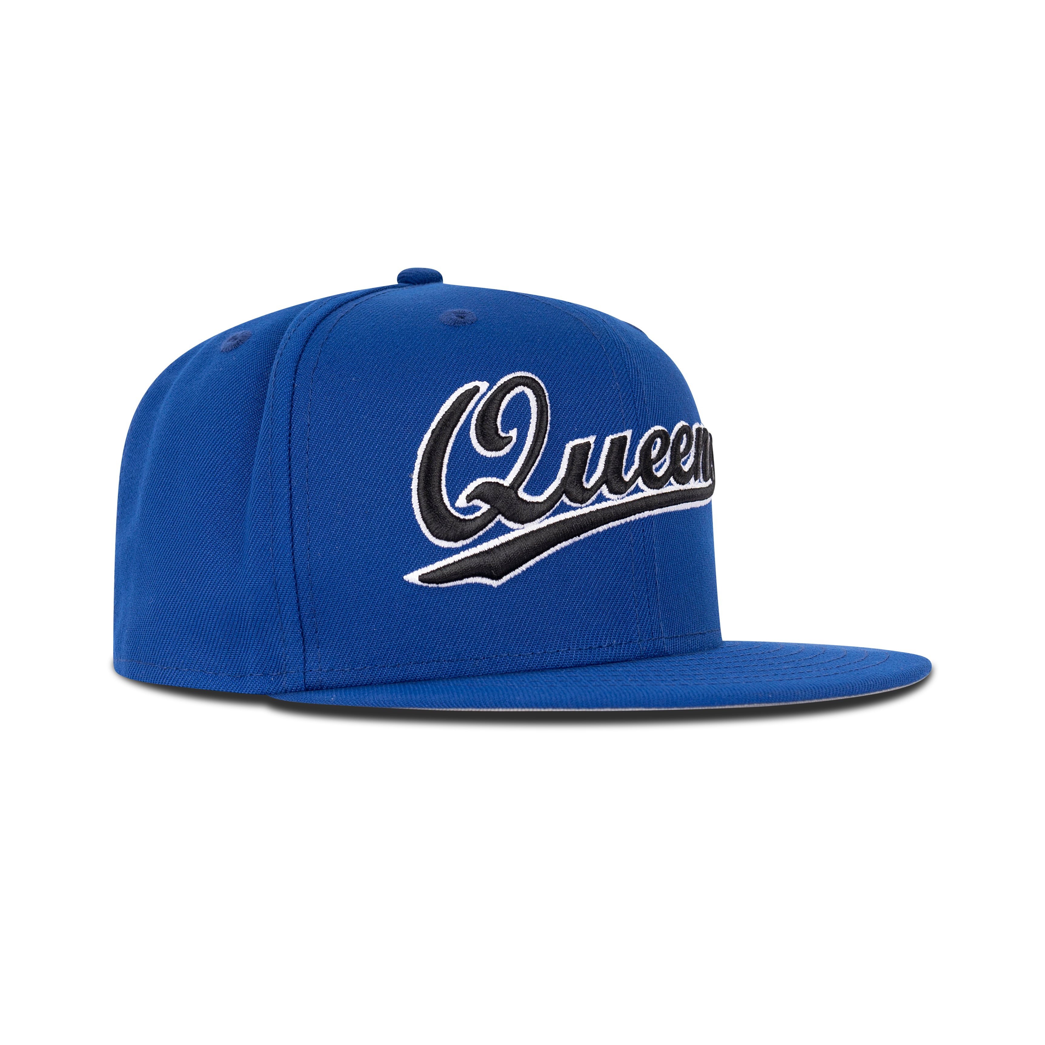 New Era Queens NY Fitted Grey Bottom 