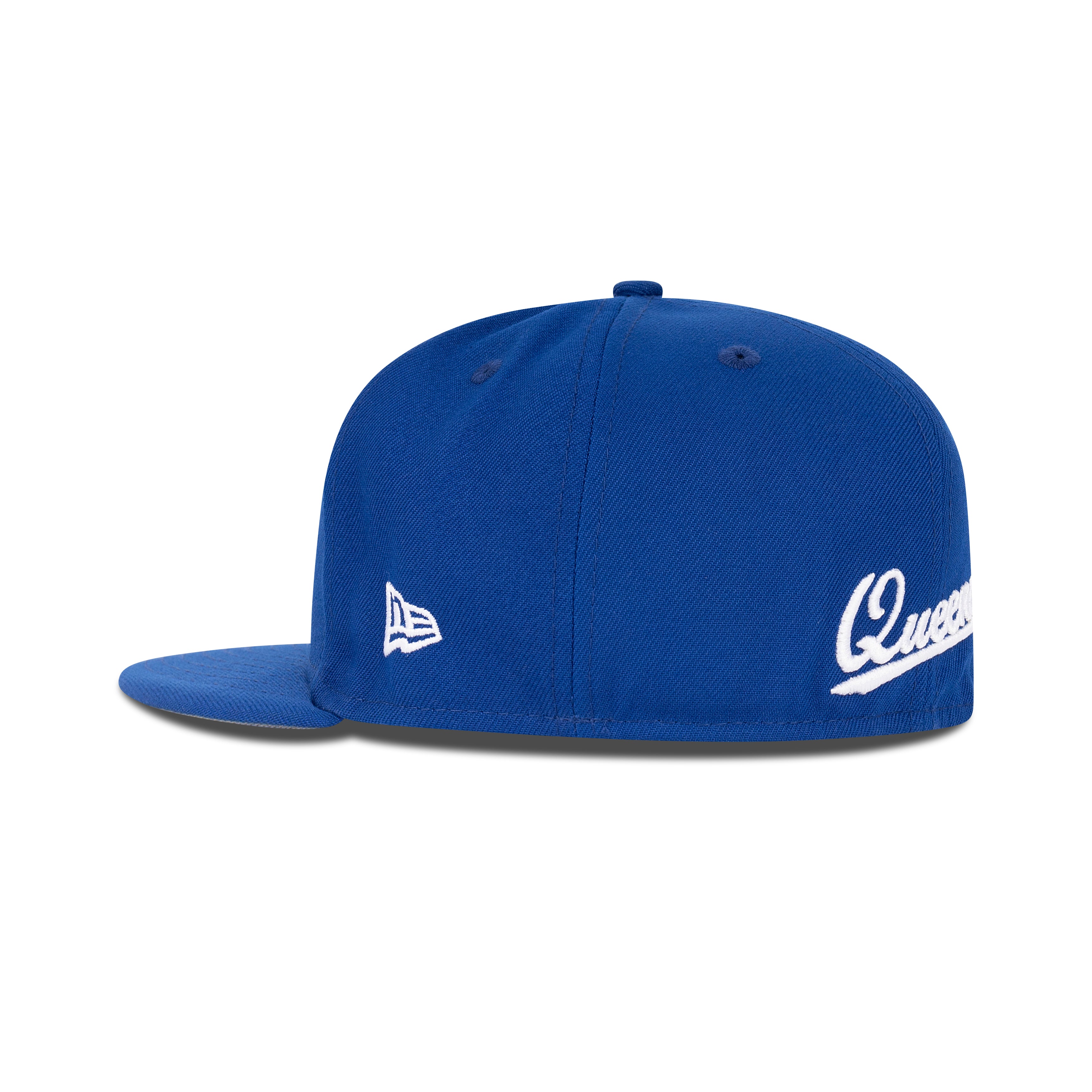 New Era Queens NY Fitted Grey Bottom 