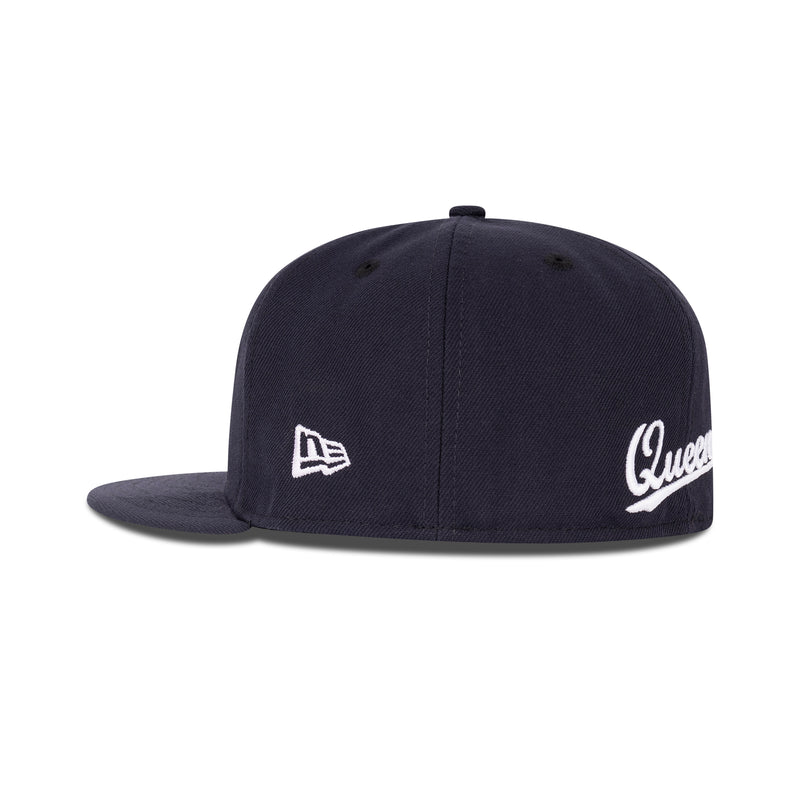 New Era Queens NY Fitted Grey Bottom 