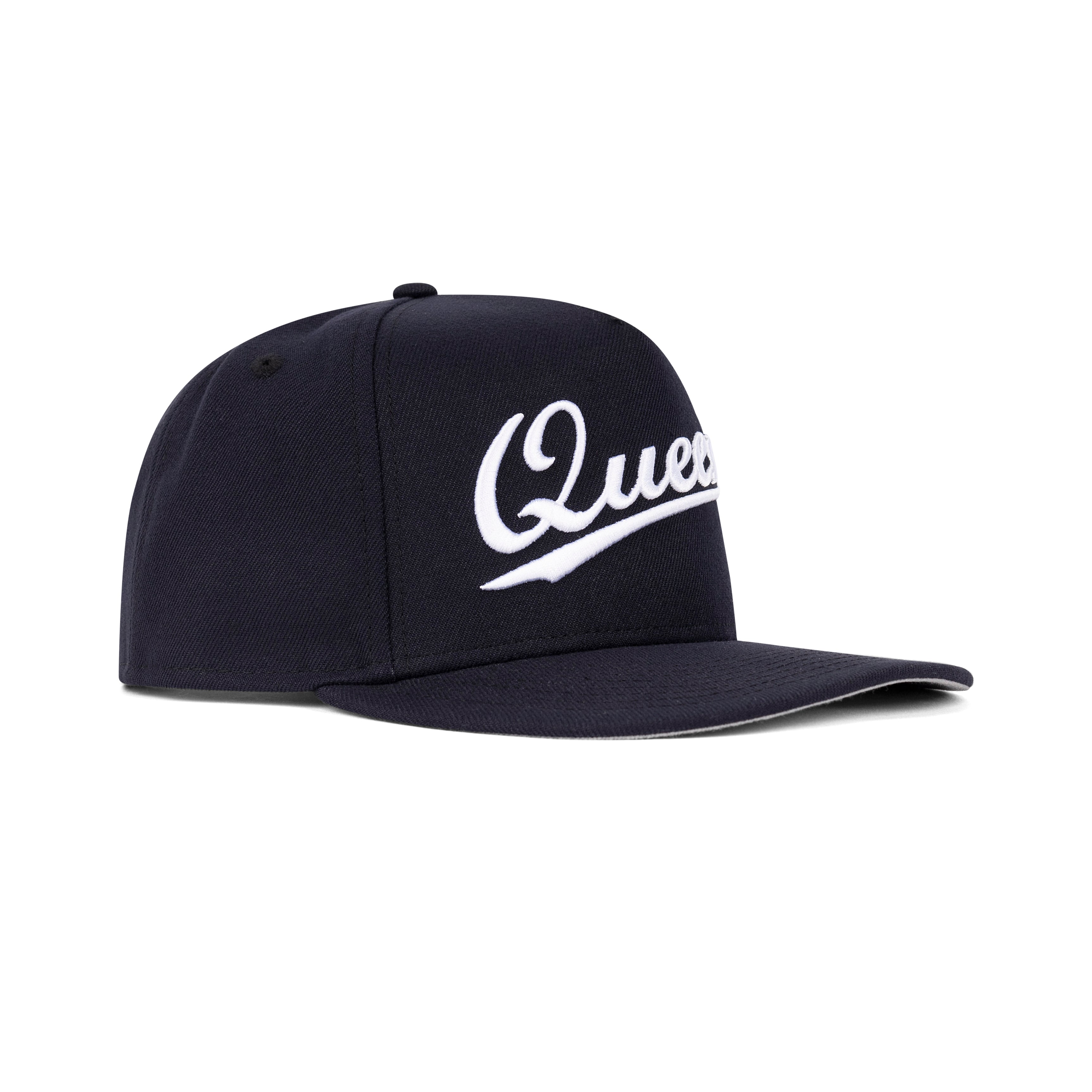 New Era Queens NY A-Frame Snapback Grey Bottom 