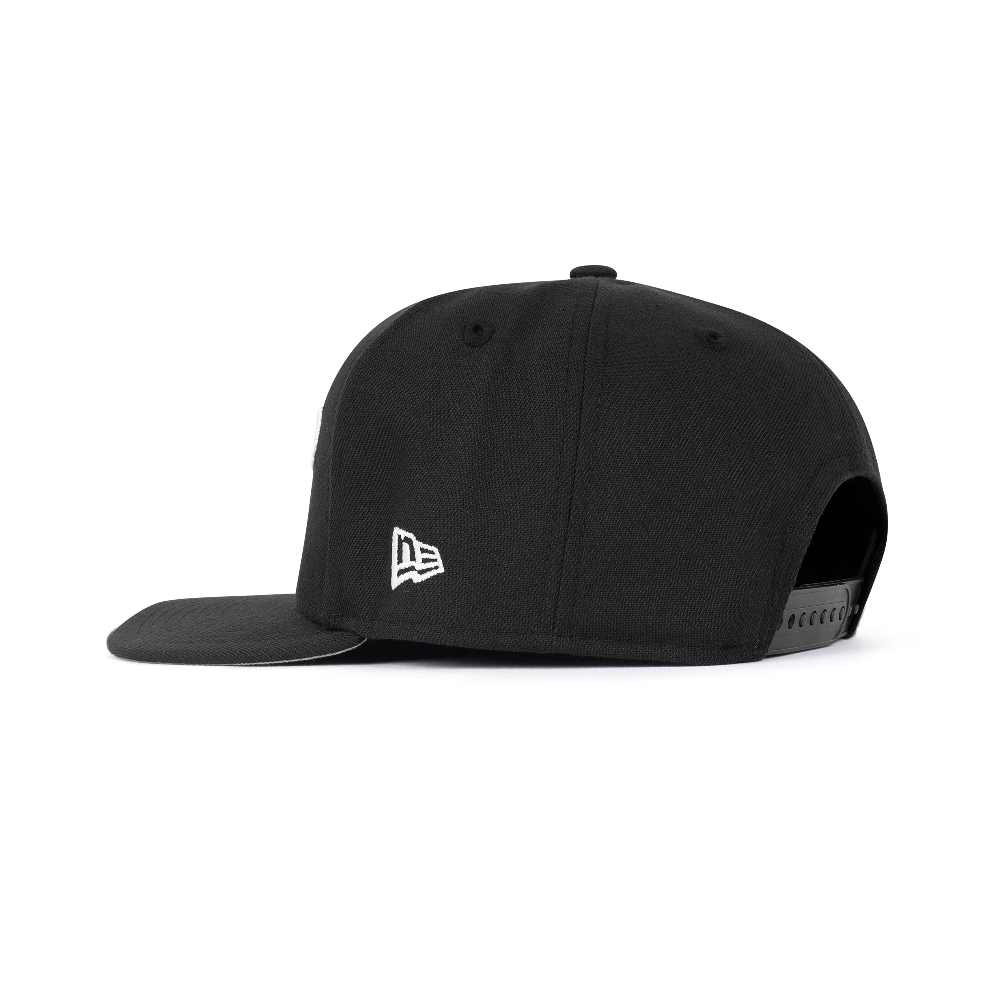 New Era Queens NY A-Frame Snapback Grey Bottom 