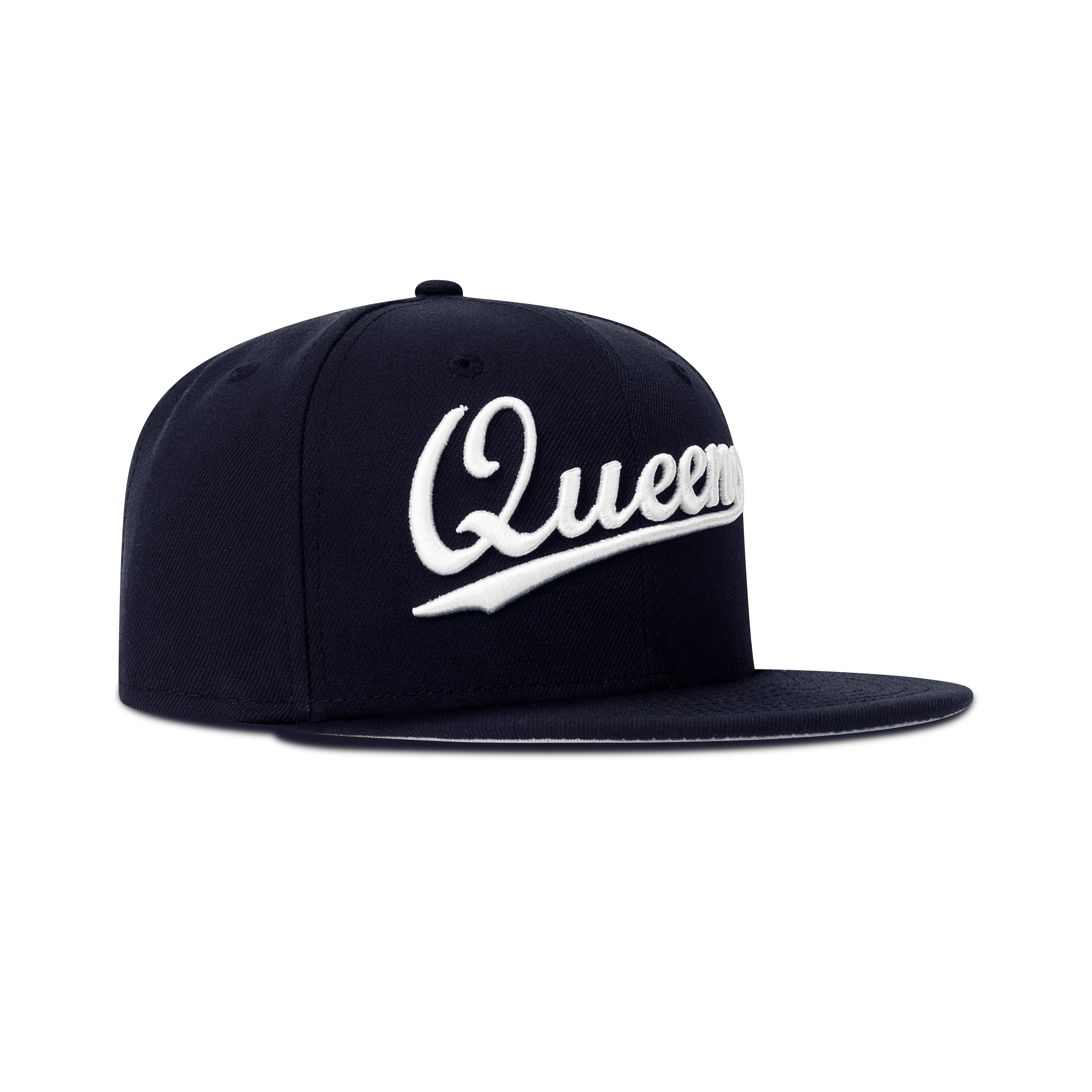 New Era Queens NY Fitted Grey Bottom 