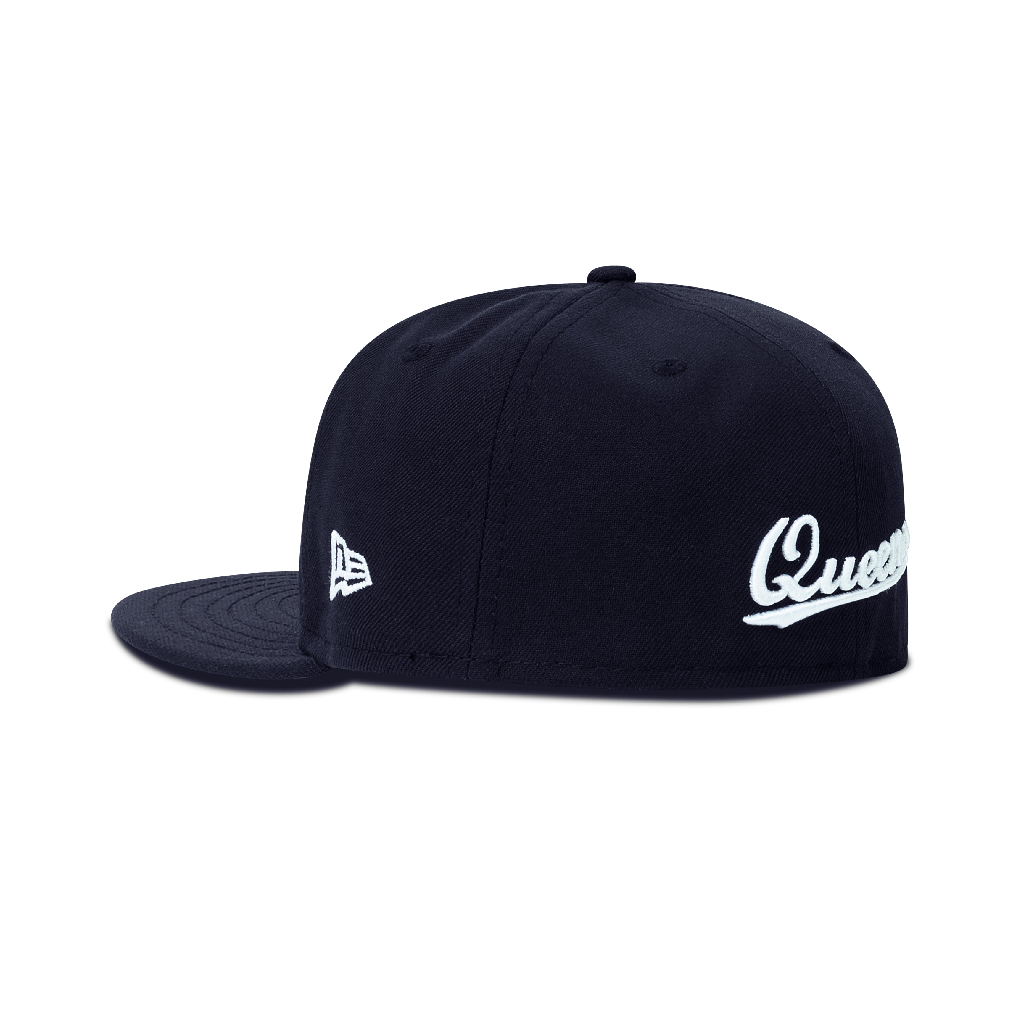 New Era Queens NY Fitted Grey Bottom 