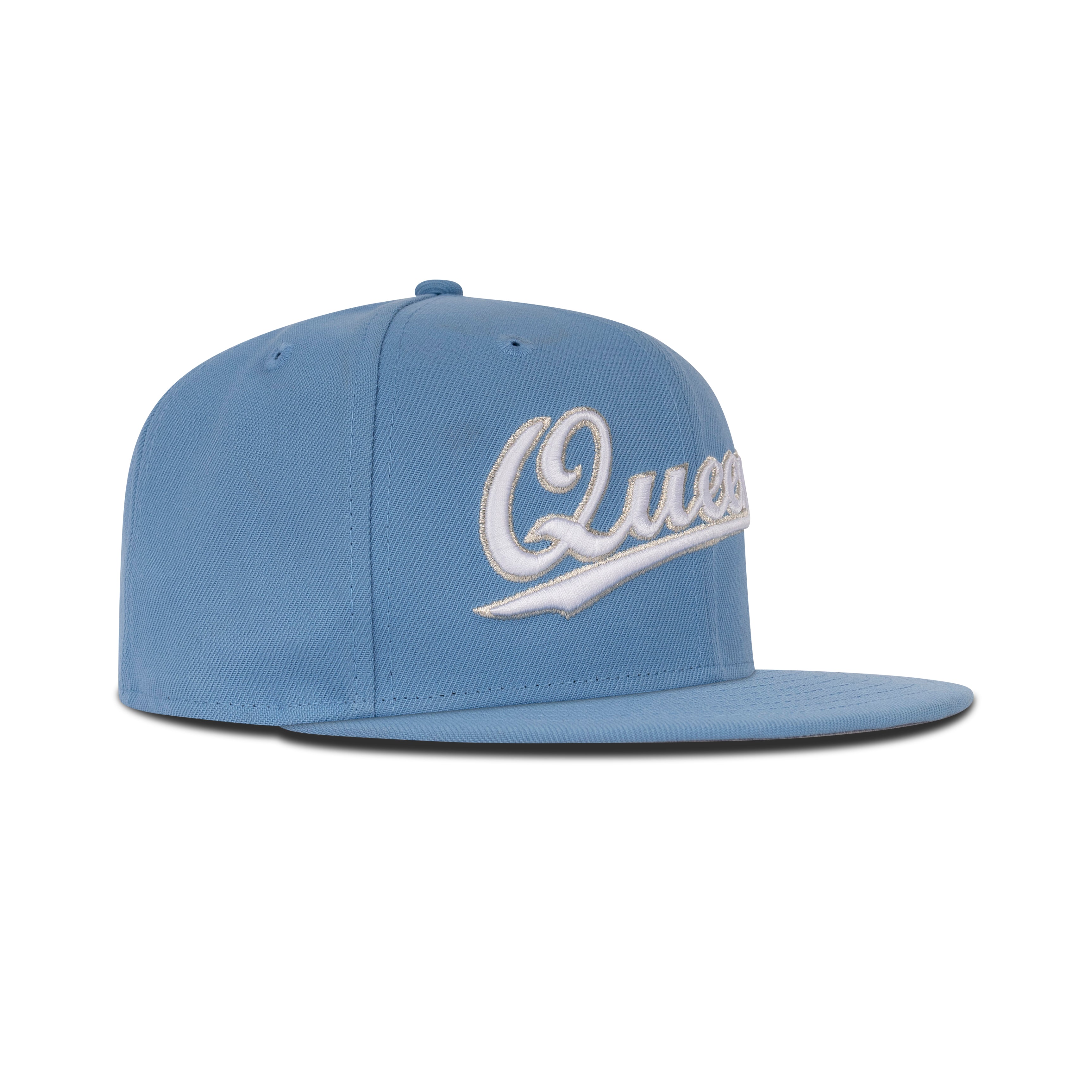 New Era Queens NY Fitted Grey Bottom 