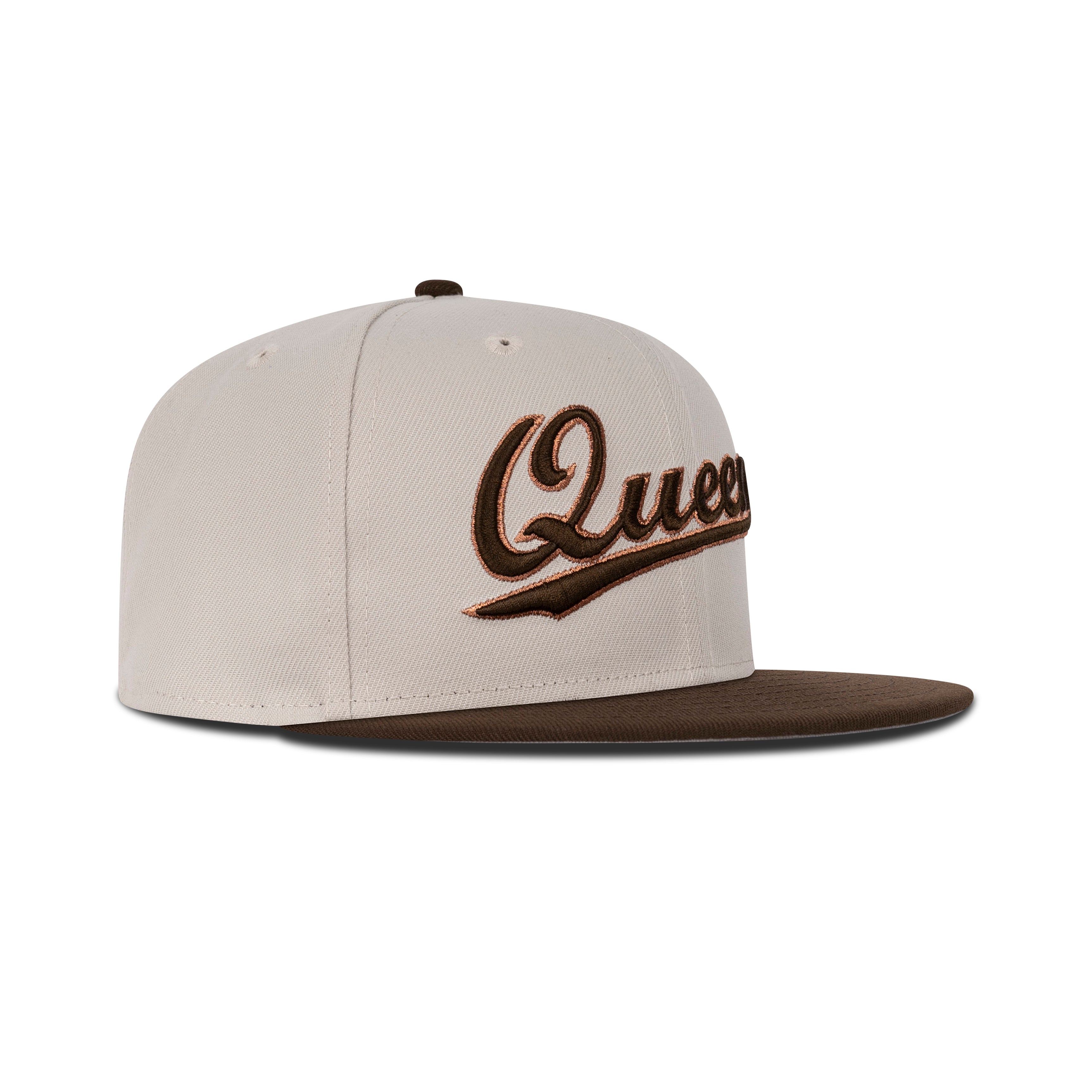 New Era Queens NY Fitted Grey Bottom 