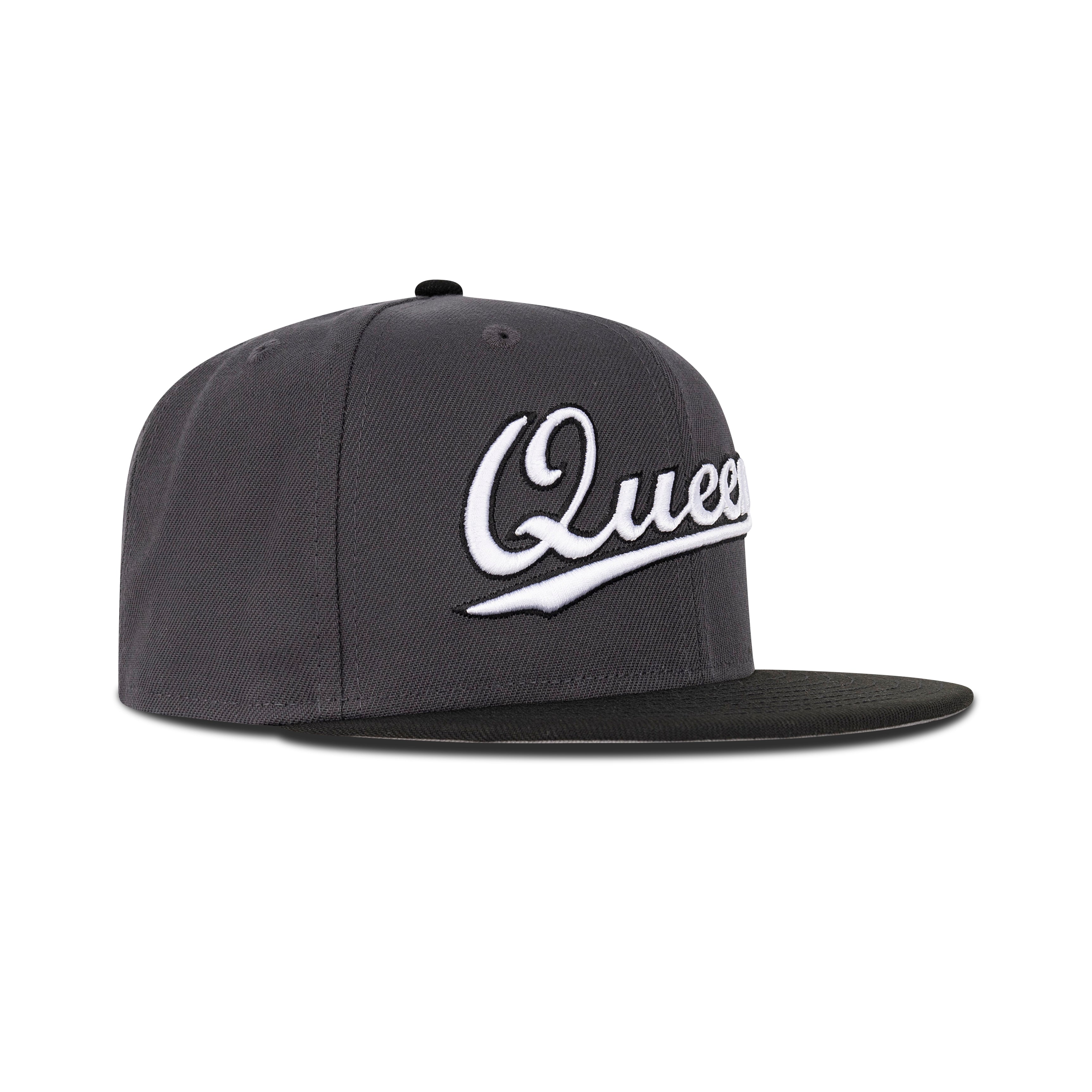 New Era Queens NY Fitted Grey Bottom 