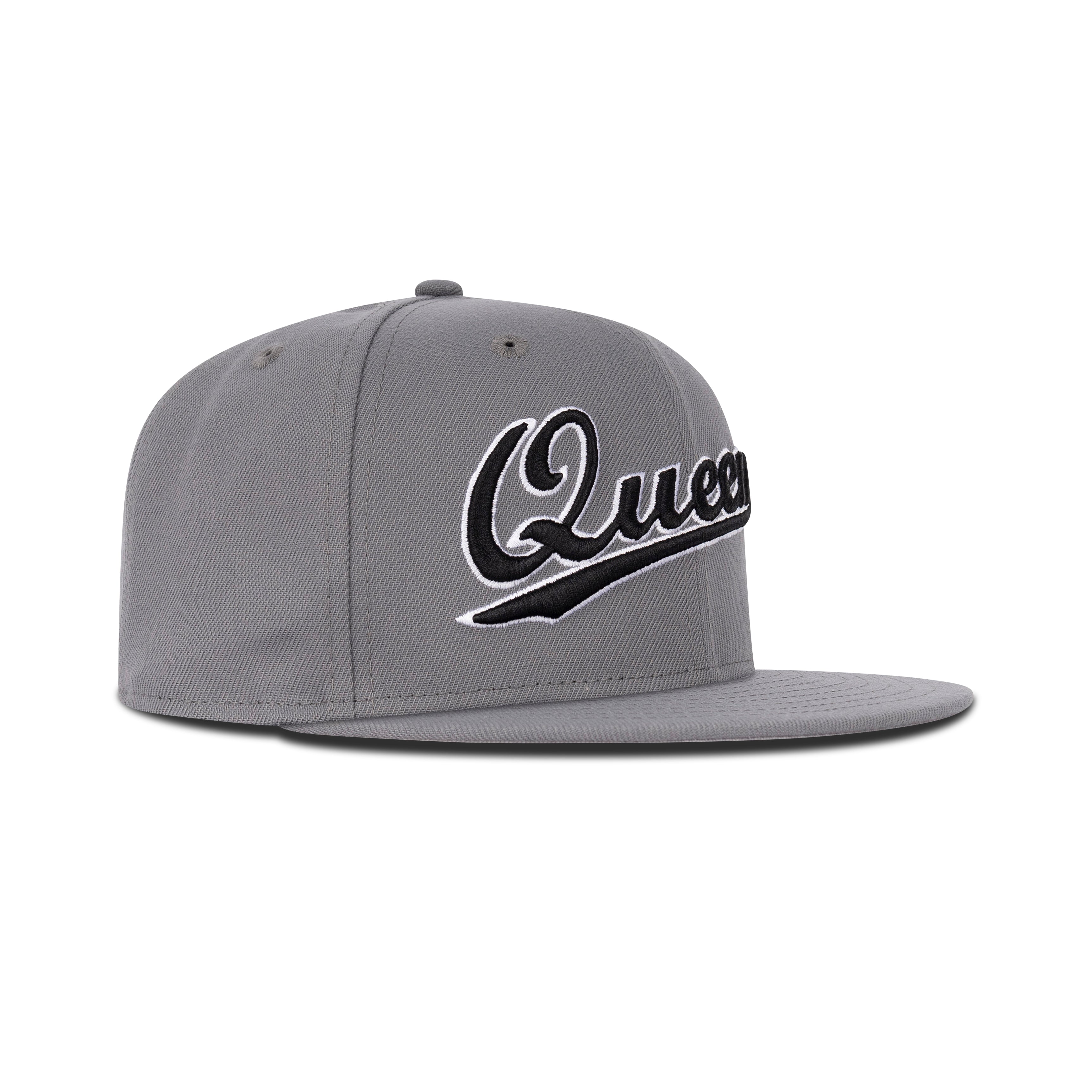 New Era Queens NY Fitted Grey Bottom 