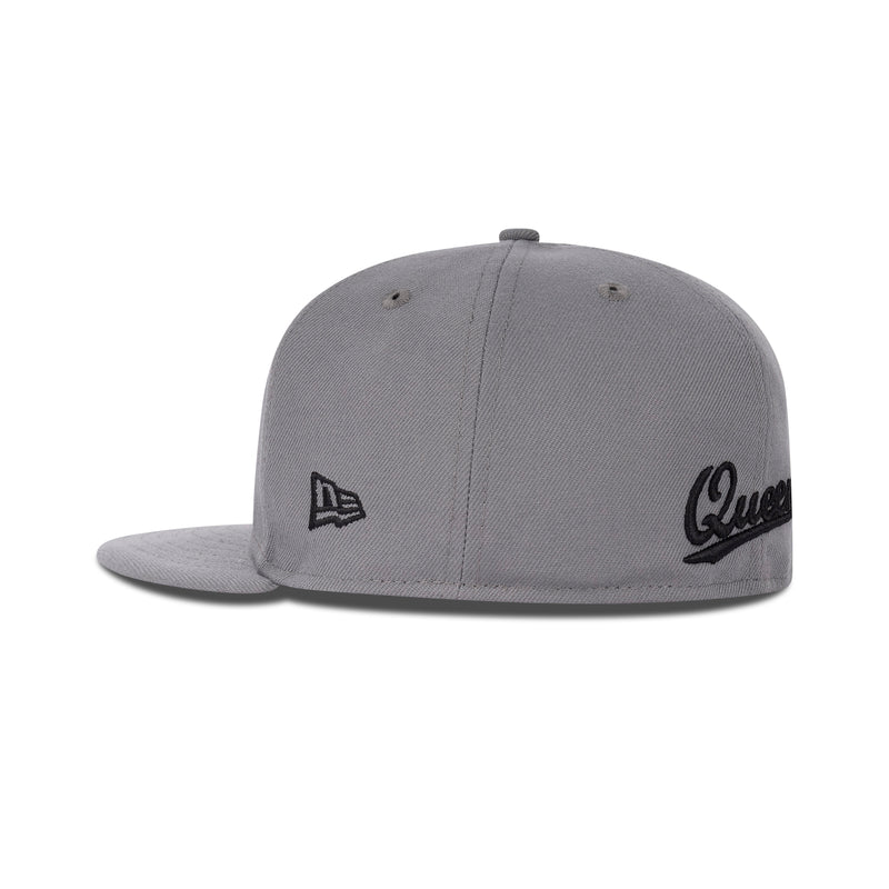 New Era Queens NY Fitted Grey Bottom 
