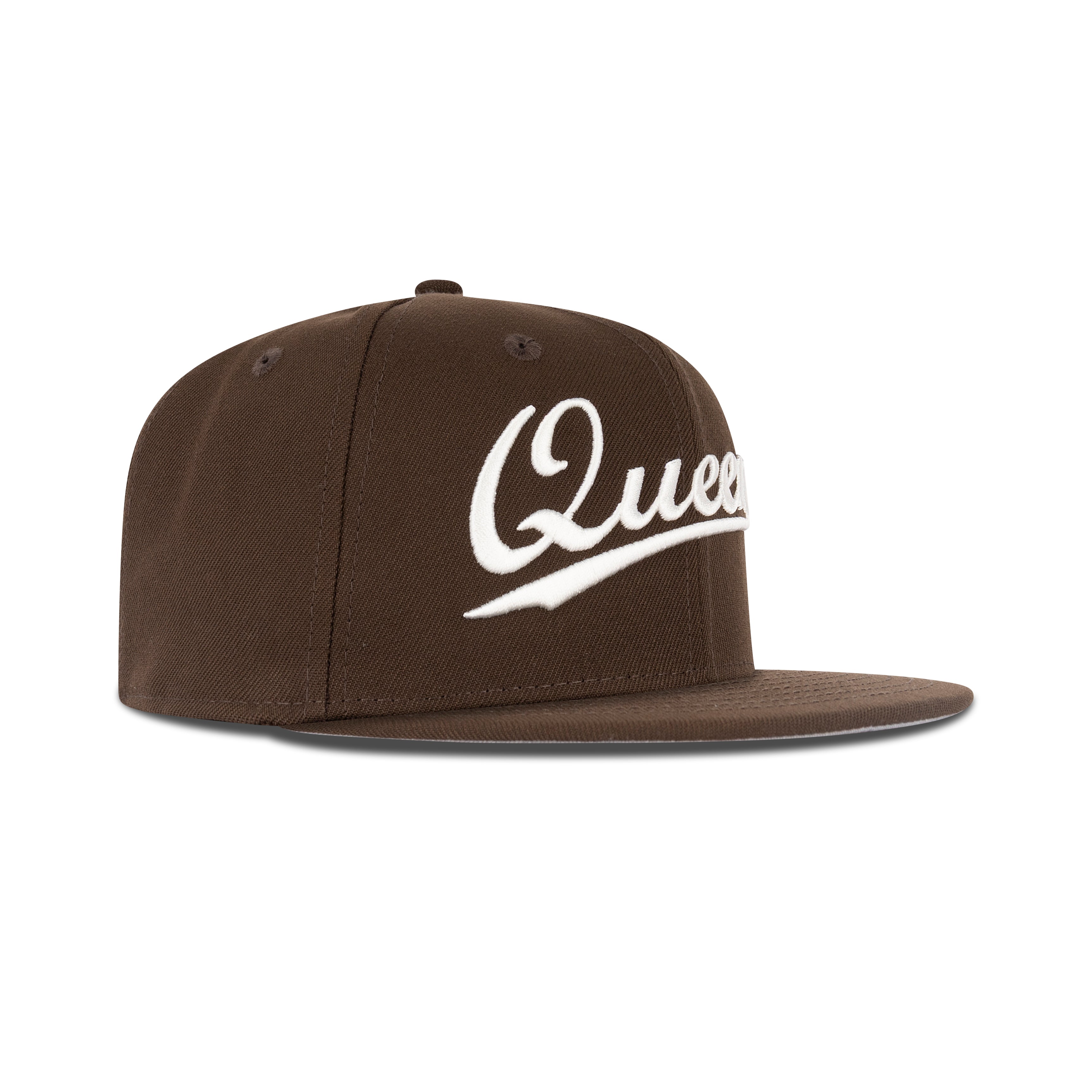 New Era Queens NY Fitted Grey Bottom 