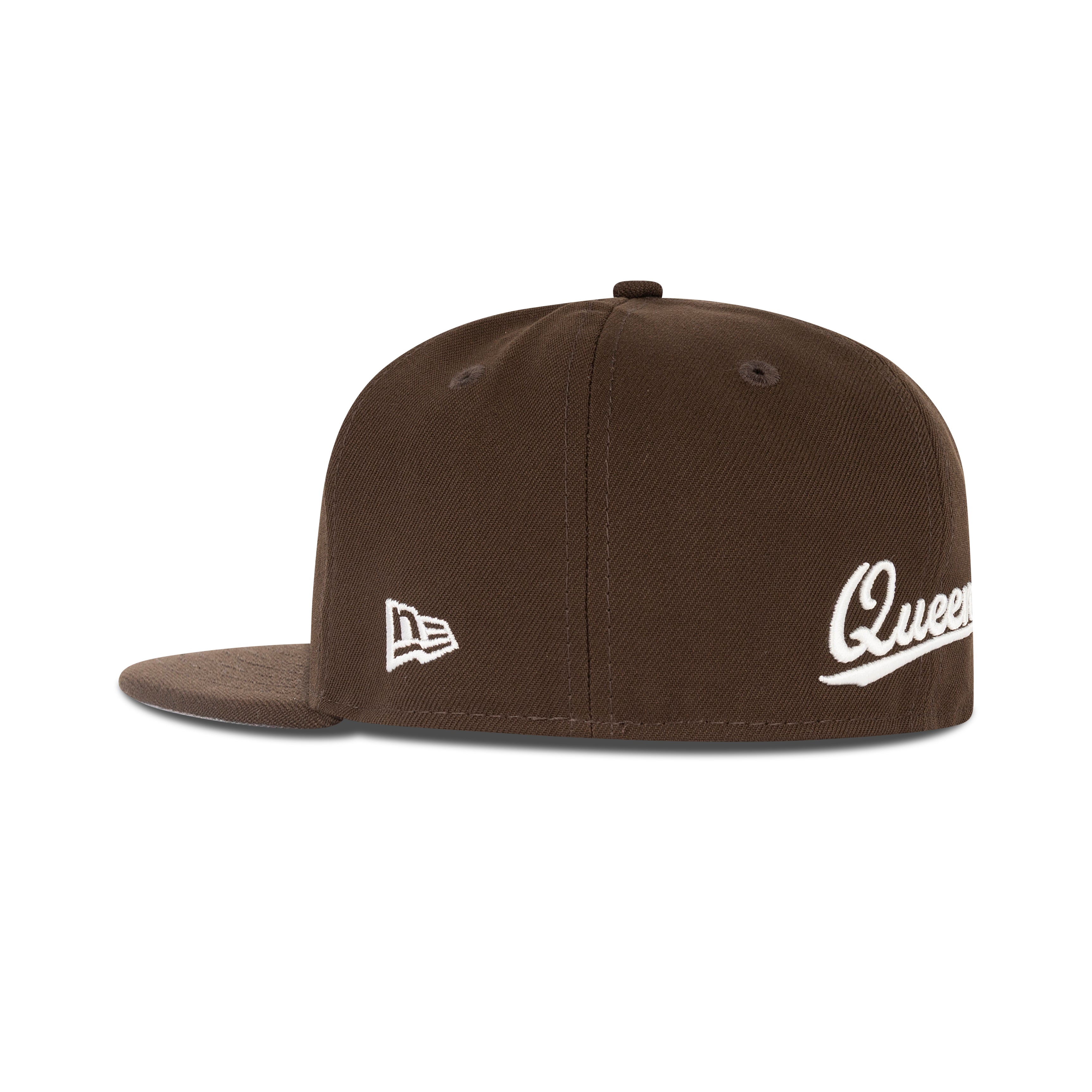 New Era Queens NY Fitted Grey Bottom 