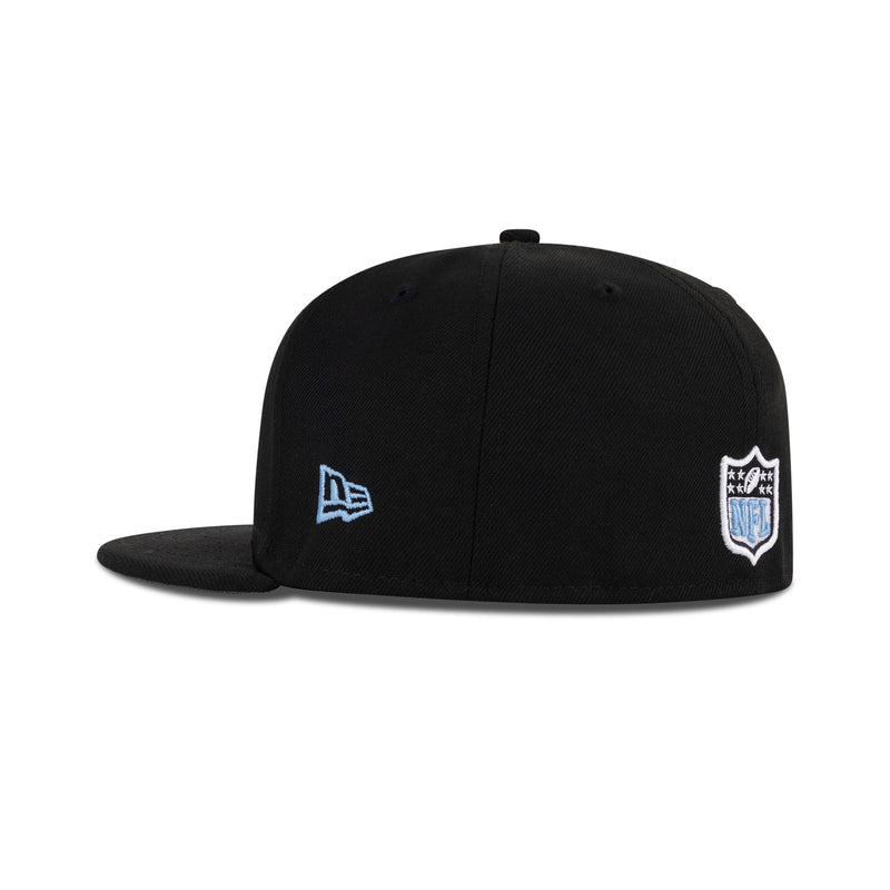 New Era Oakland Raiders Fitted Sky Bottom 