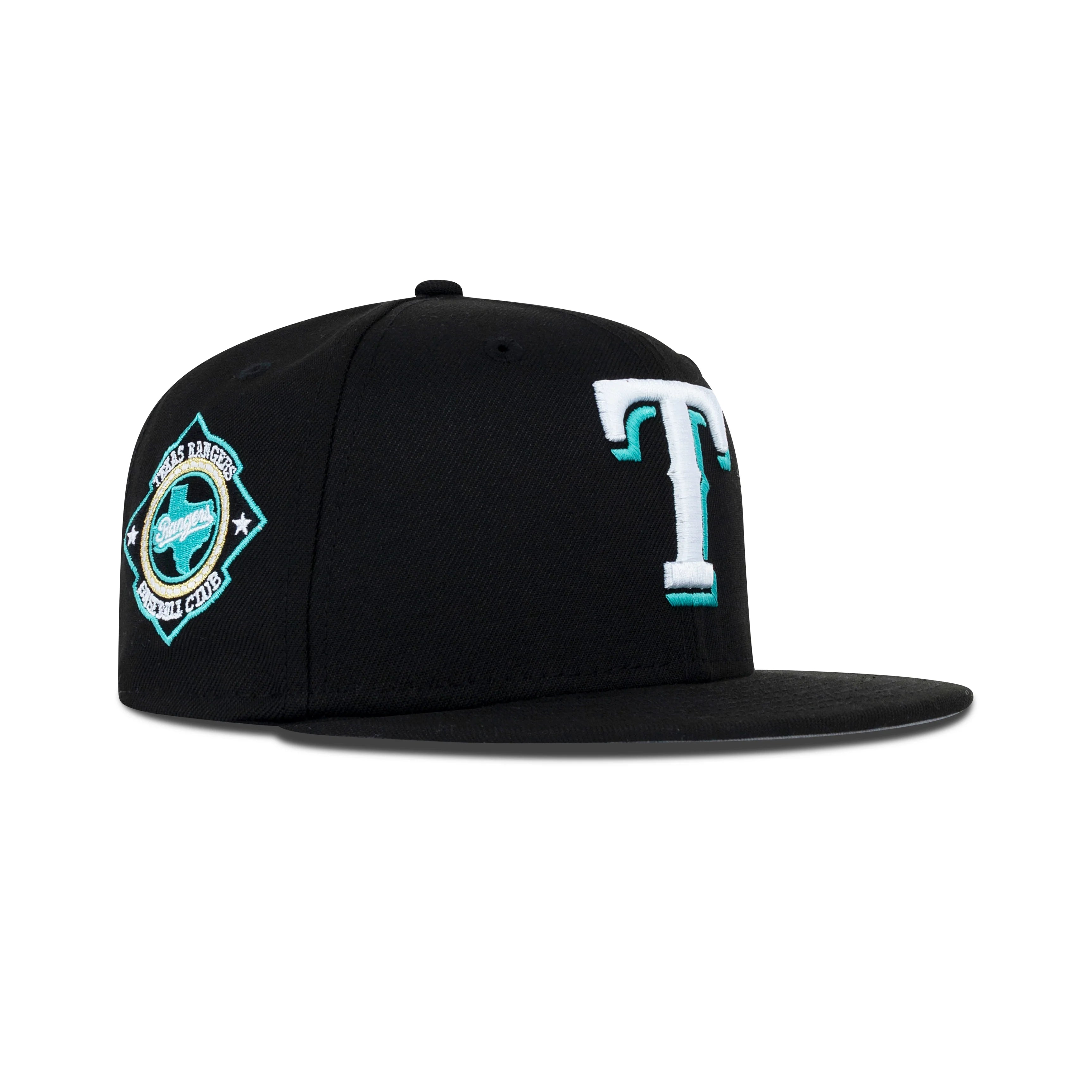 New Era Texas Rangers Fitted Grey Bottom 