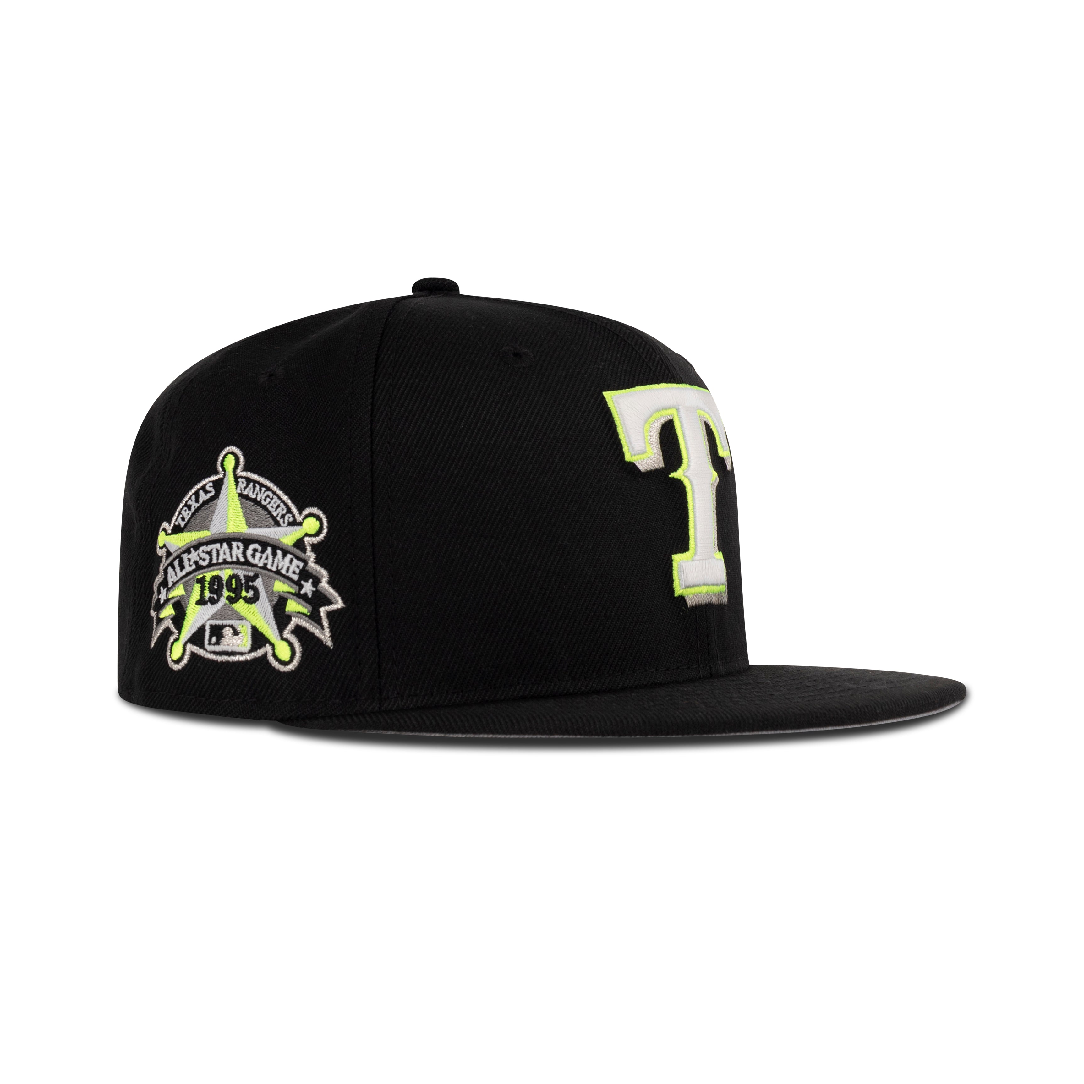 New Era Texas Rangers Fitted Grey Bottom 