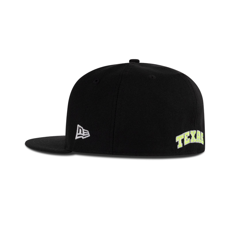 New Era Texas Rangers Fitted Grey Bottom 