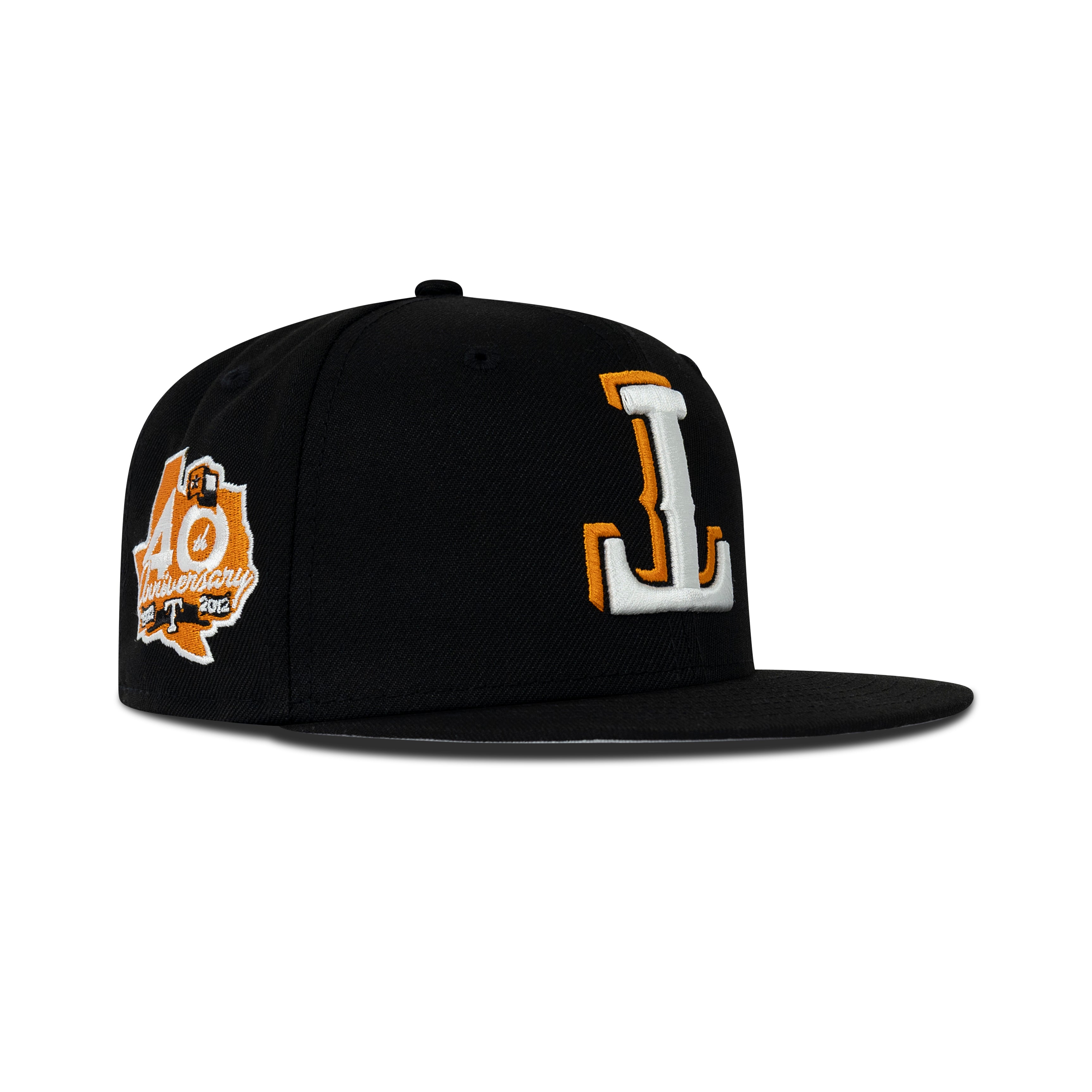 New Era Texas Rangers Upside Down Logo Fitted Grey Bottom 