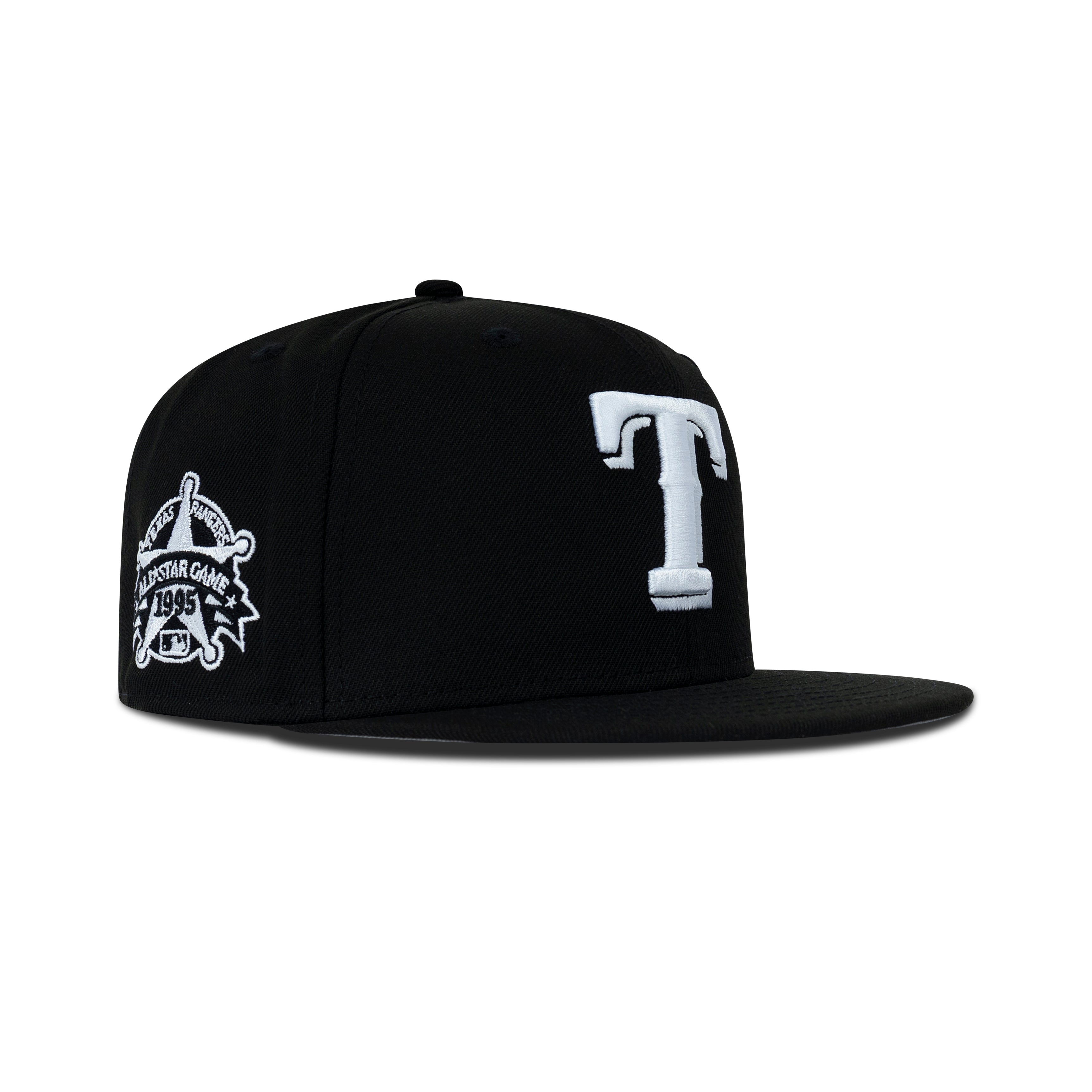 New Era Texas Rangers Fitted Grey Bottom 