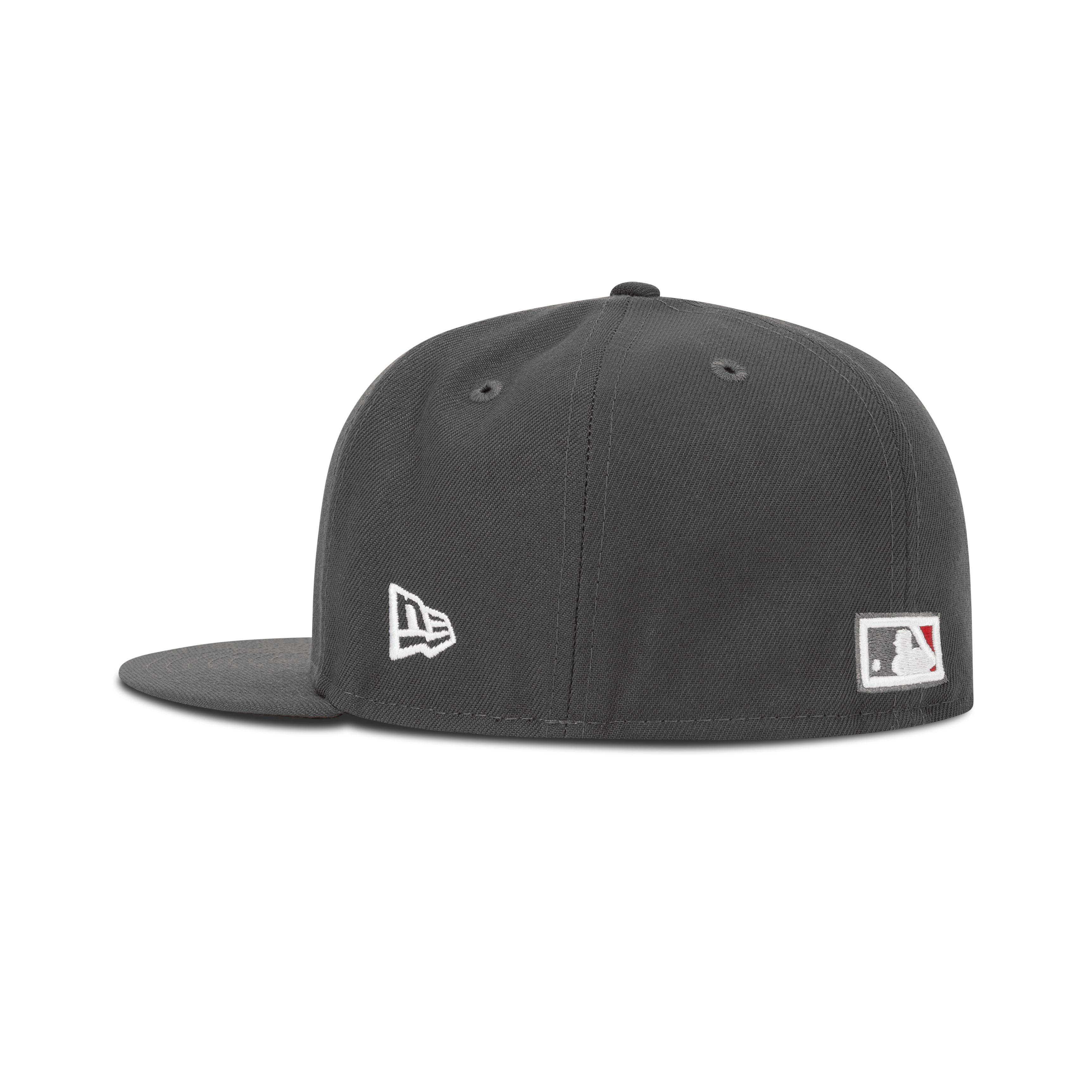 New Era Texas Rangers Fitted Red Bottom 