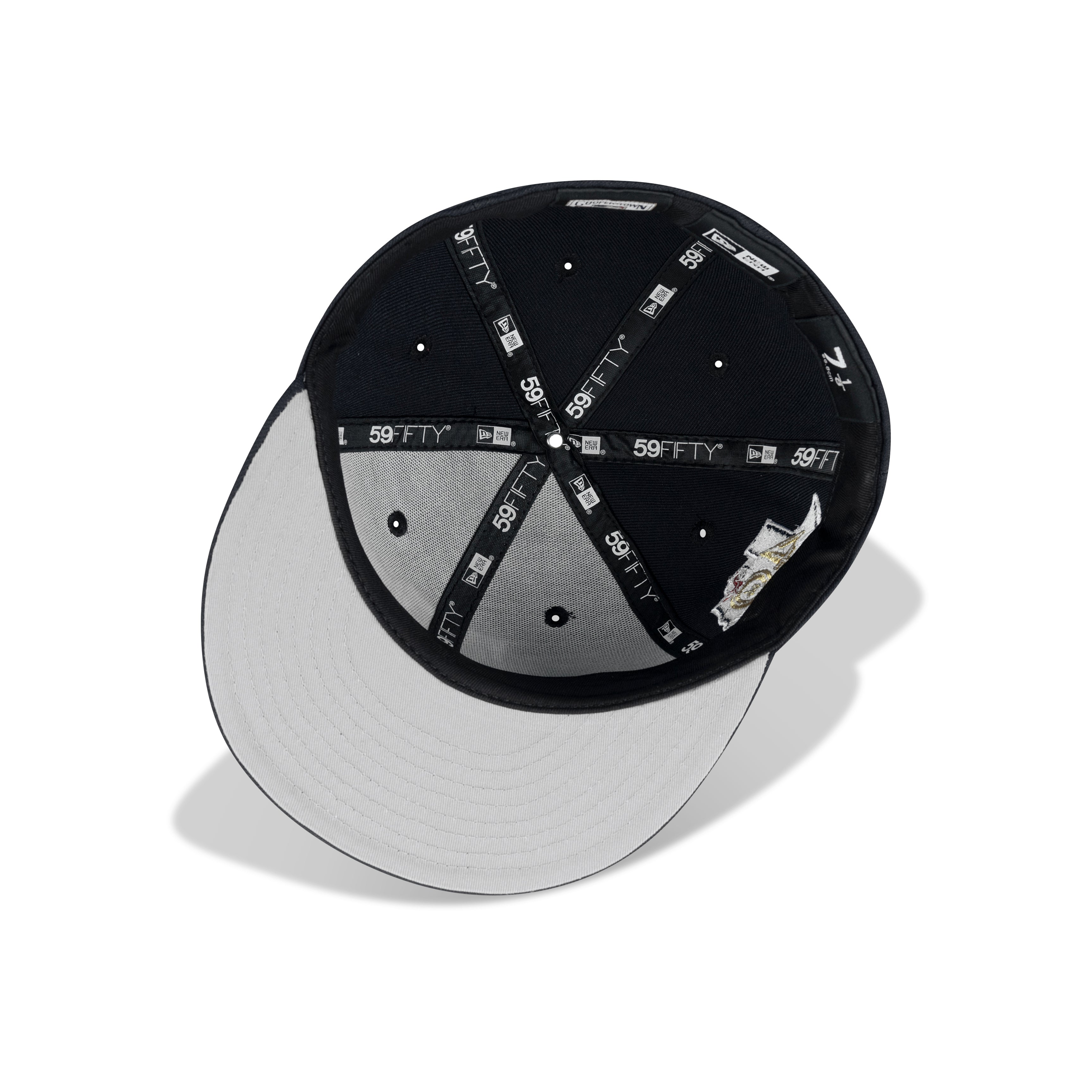 New Era Texas Rangers Fitted Grey Bottom 