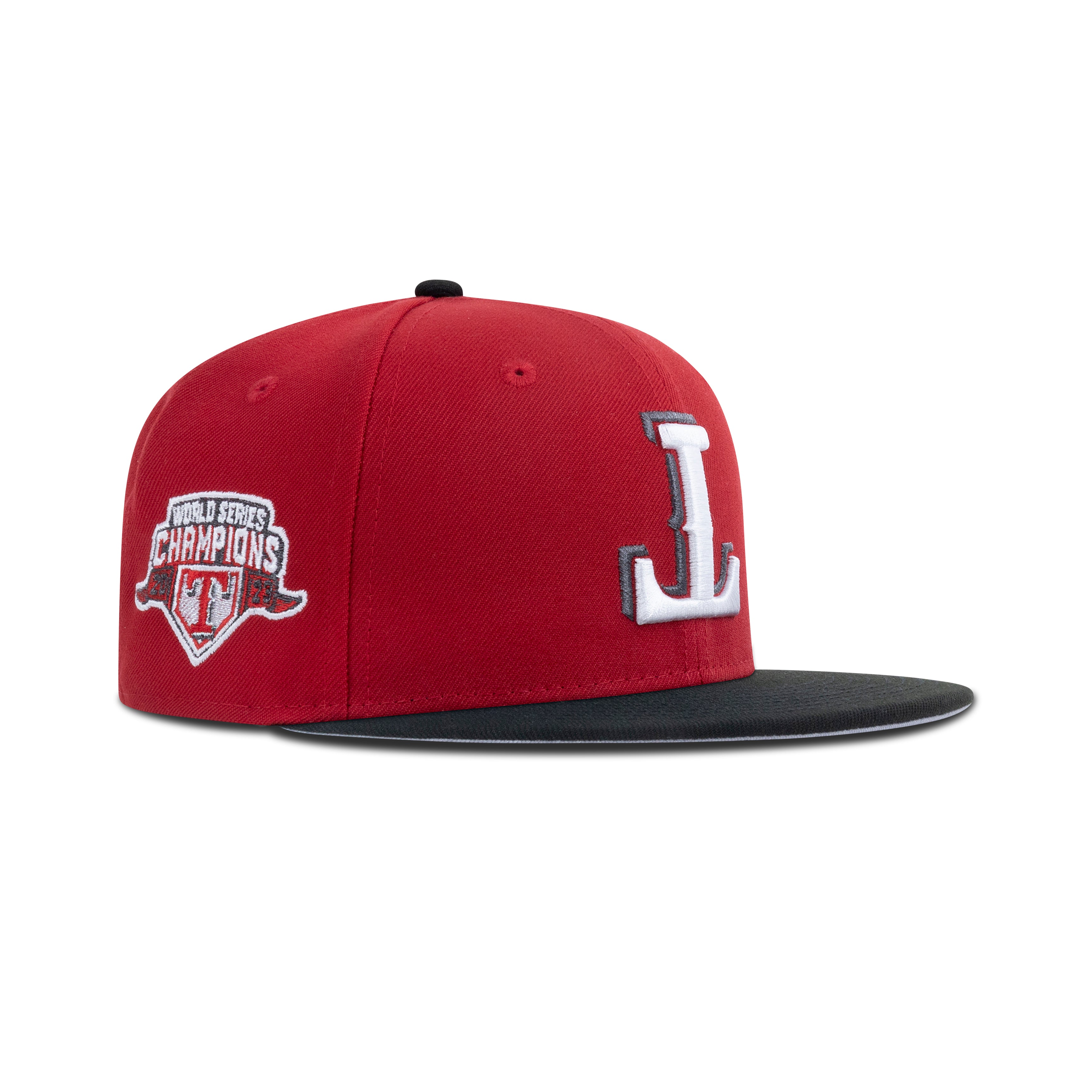 New Era Upside Down Texas Rangers Fitted Grey Bottom 
