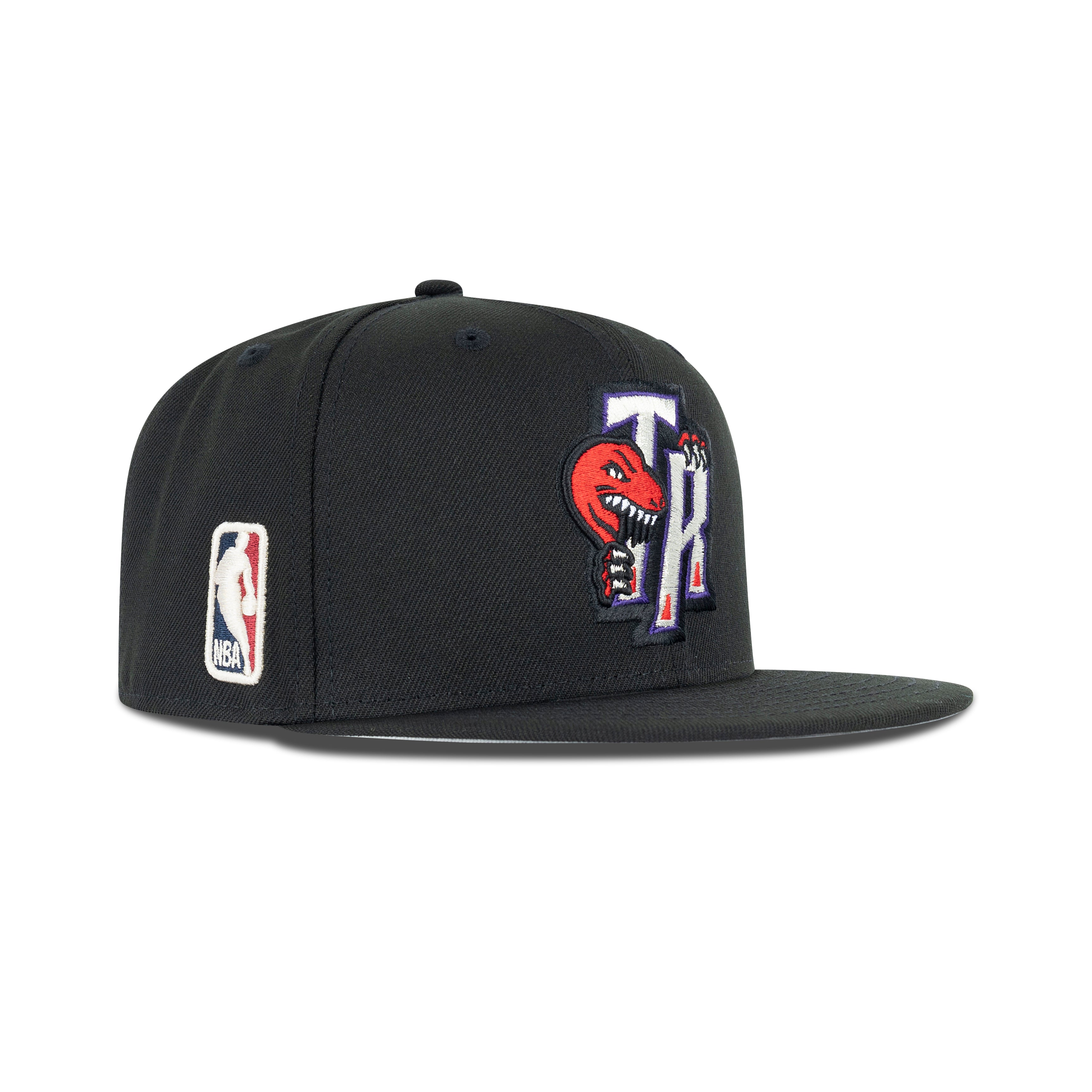 New Era Toronto Raptors Snapback Grey Bottom 