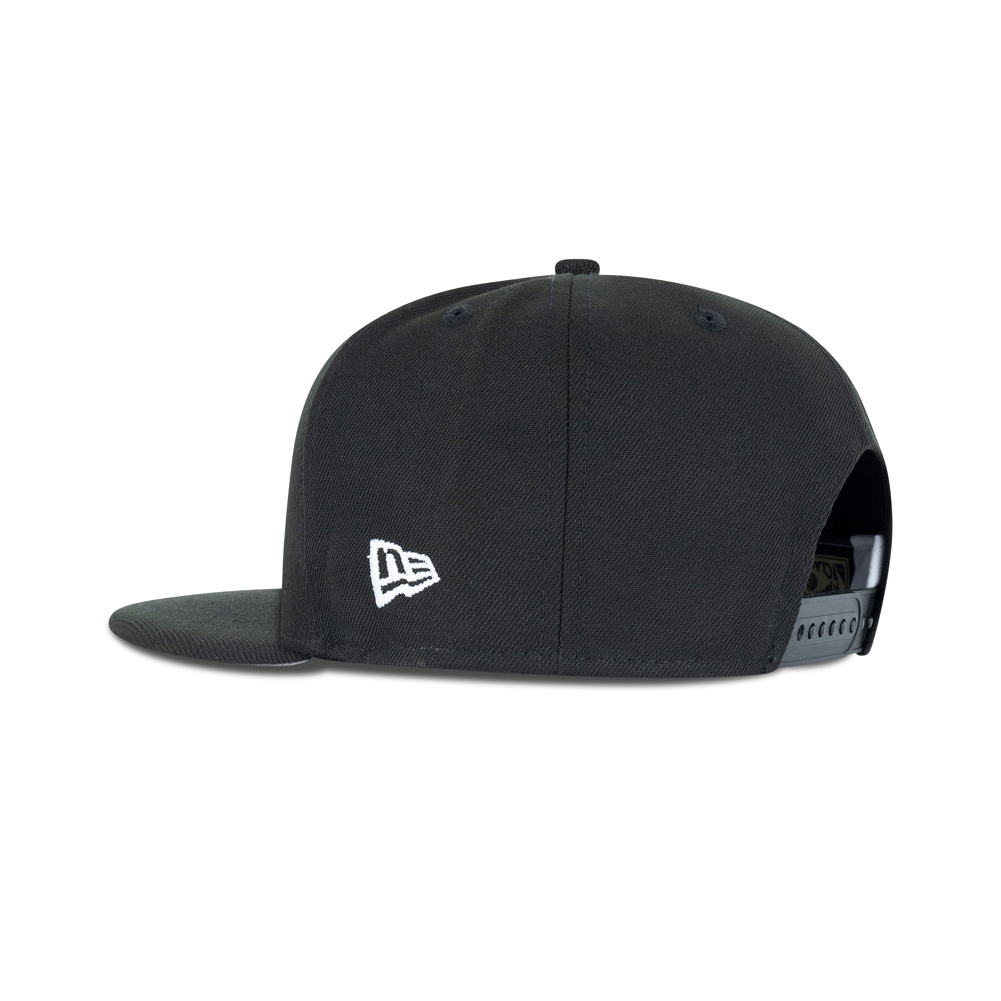 New Era Toronto Raptors Snapback Grey Bottom 
