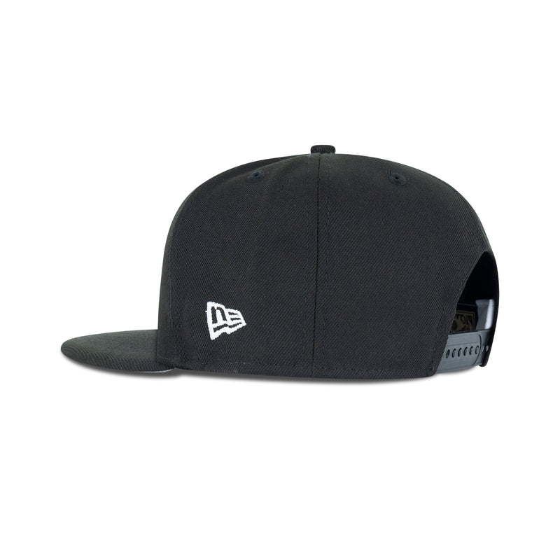 New Era Toronto Raptors Snapback Grey Bottom 