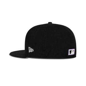 New Era Tampa Bay Rays Fitted Grey Bottom "Black"