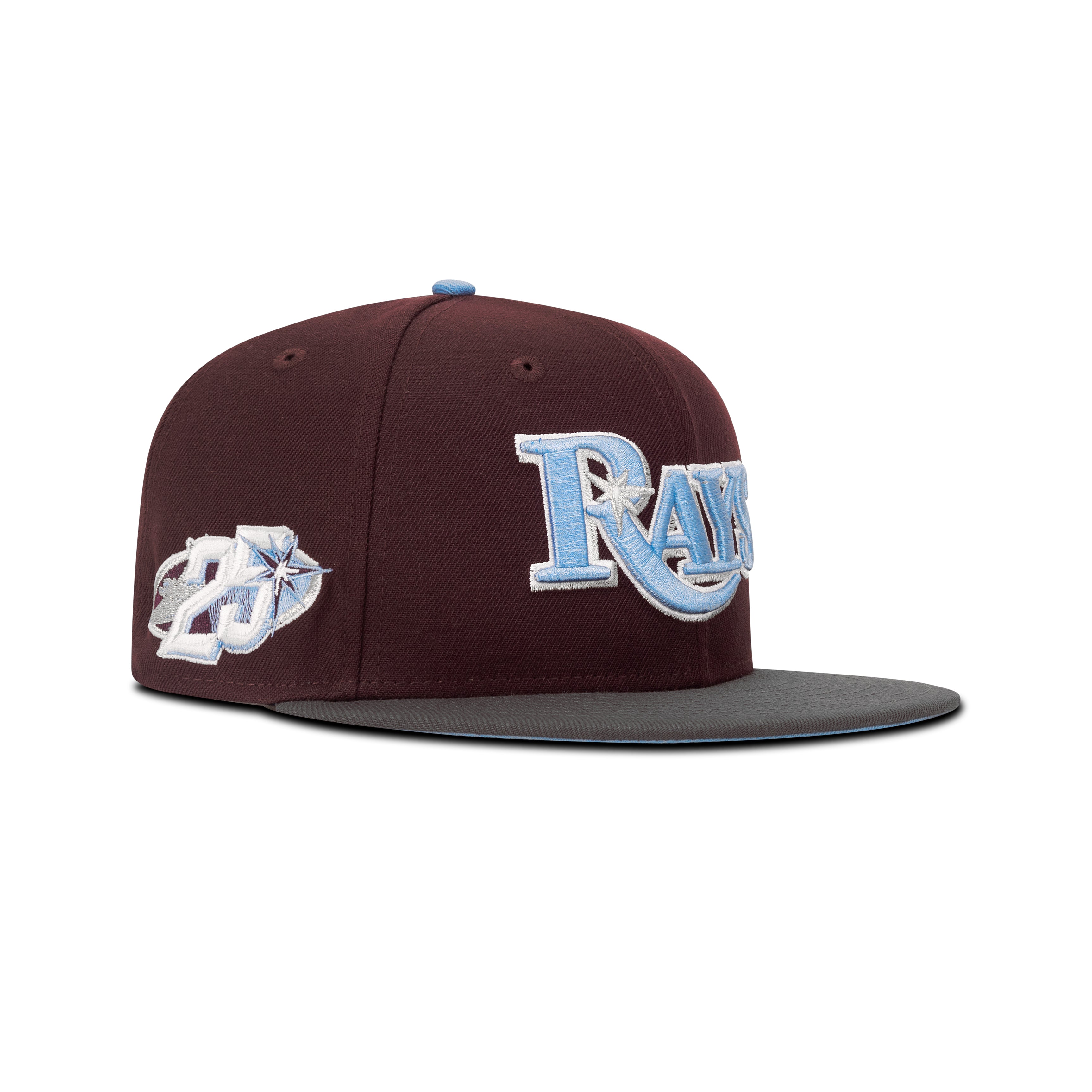 New Era Tampa Bay Rays Fitted Sky Bottom 