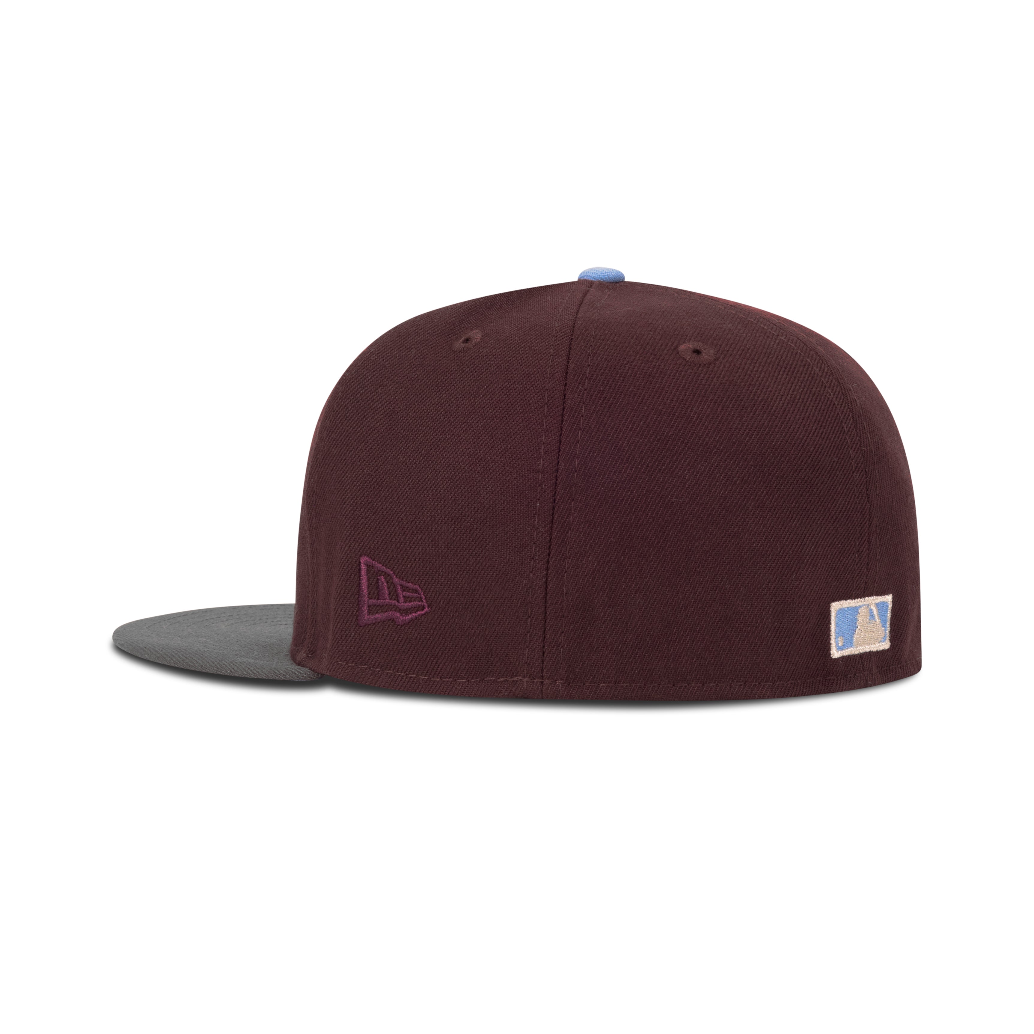 New Era Tampa Bay Rays Fitted Sky Bottom 