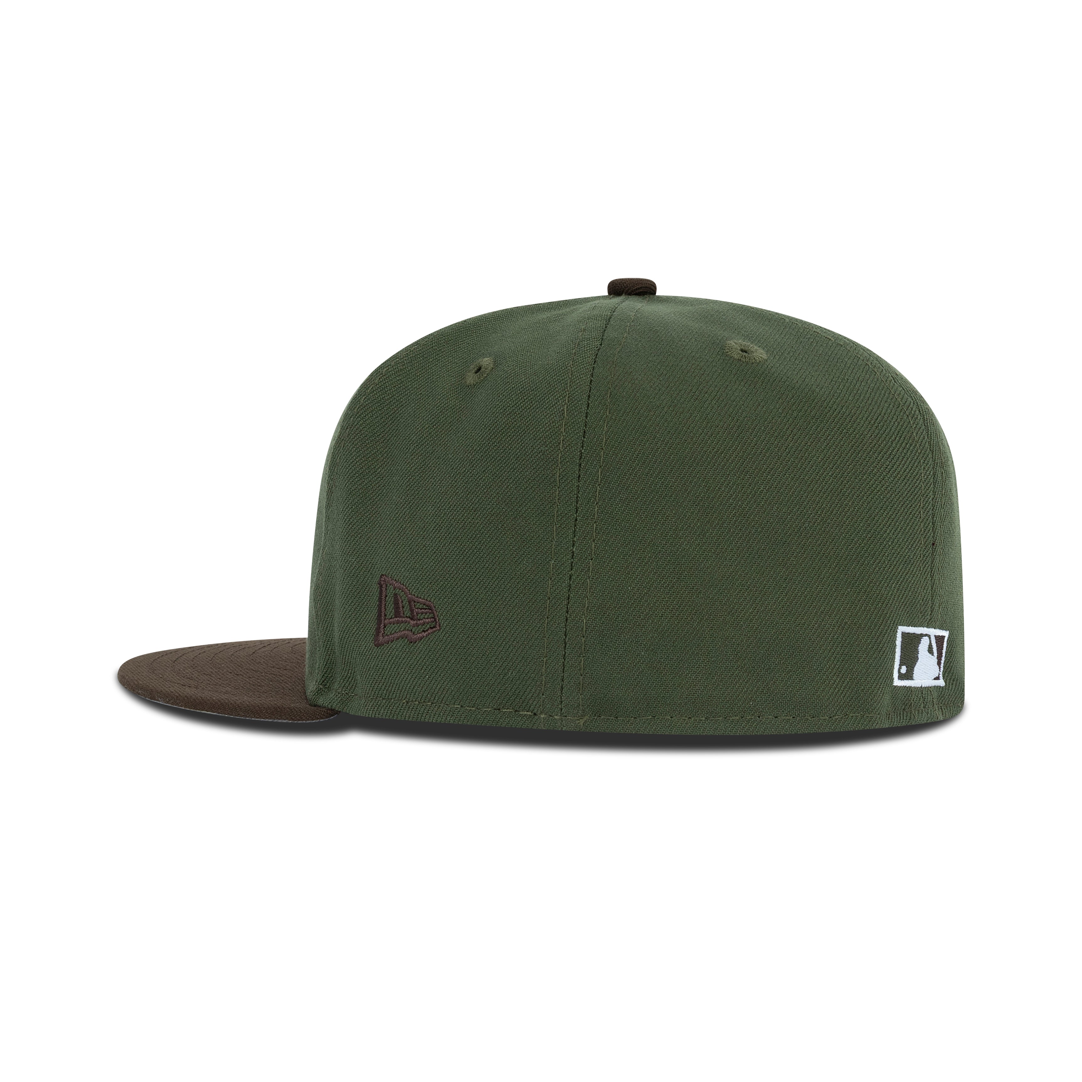 New Era Boston Red Sox Fitted Grey Bottom 