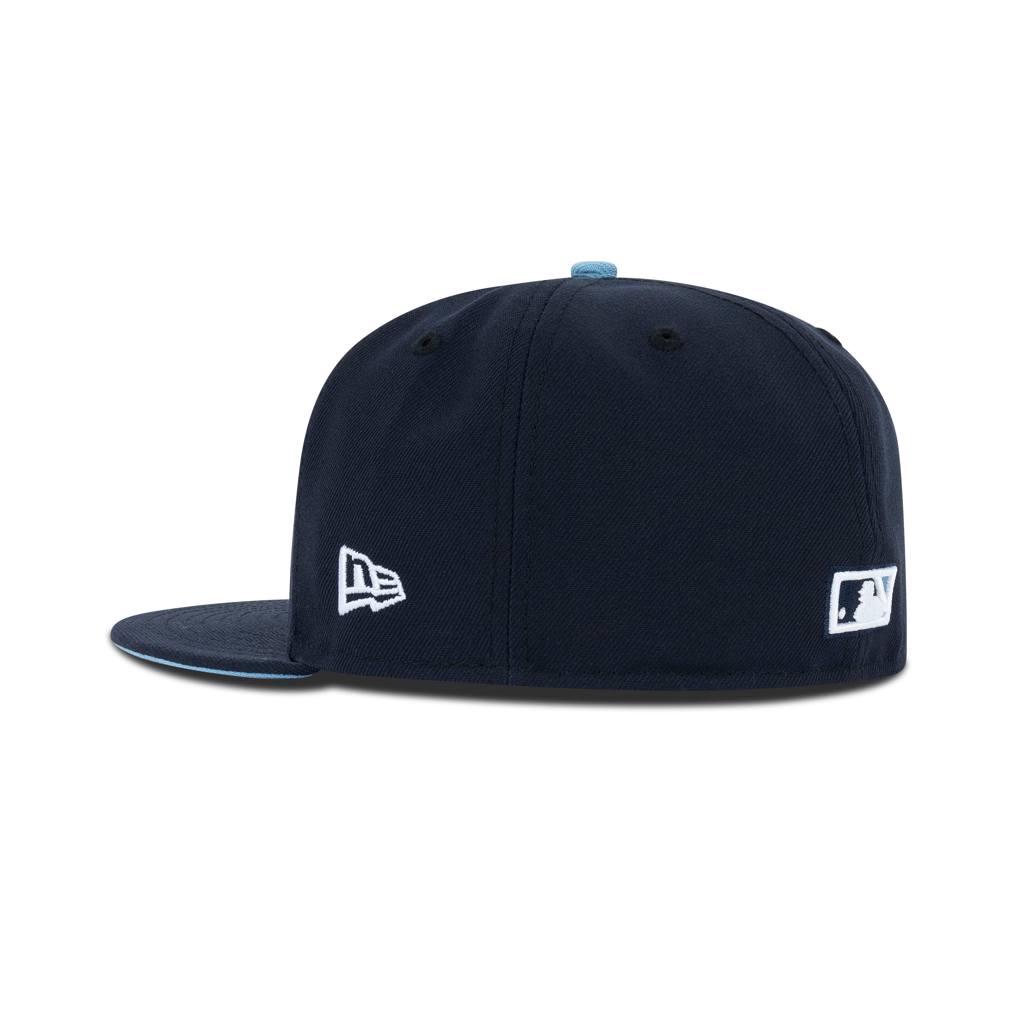 New Era Boston Red Sox Fitted Sky Bottom 