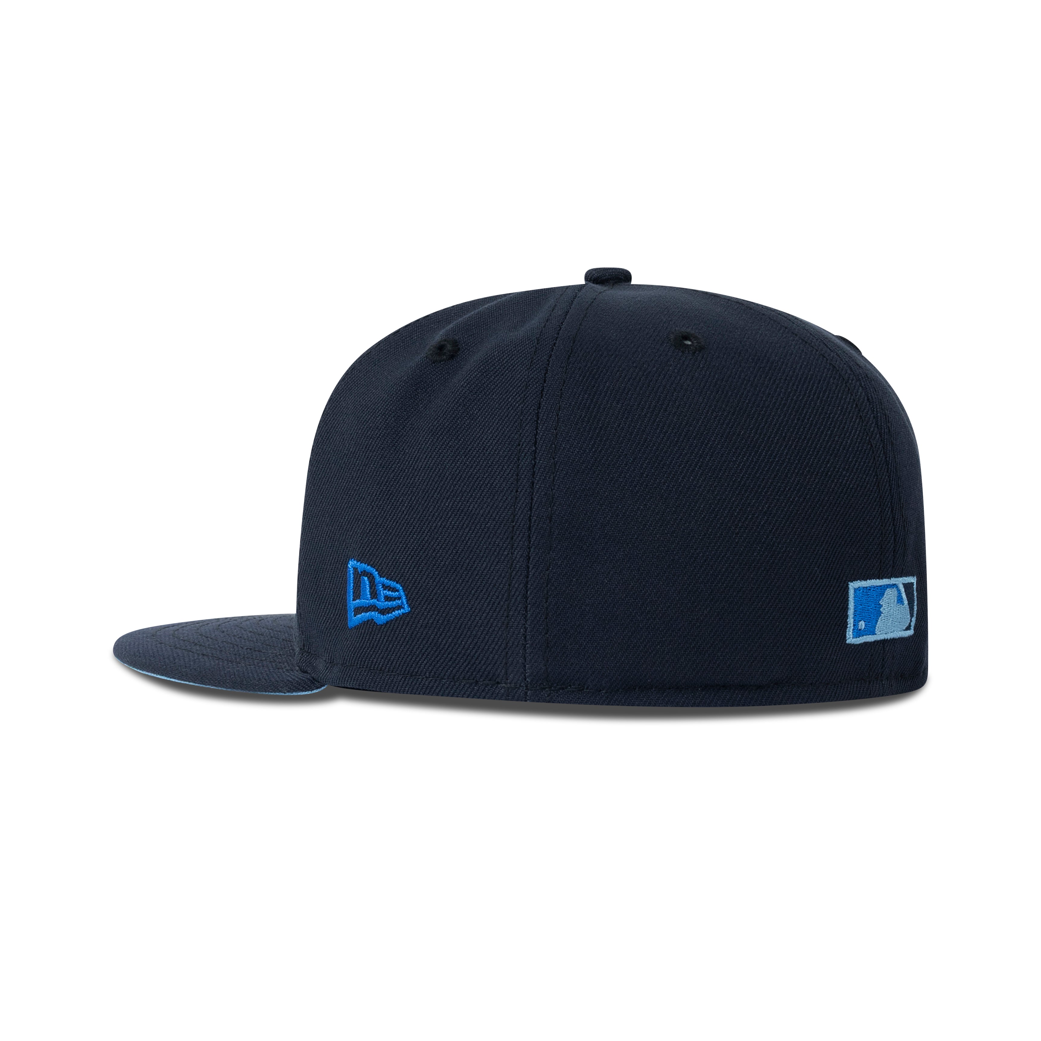 New Era Boston Red Sox Fitted Sky Bottom 