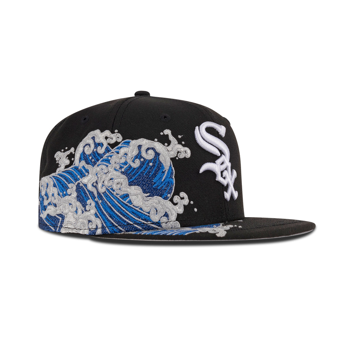 New Era Chicago White Sox Fitted Grey Bottom 