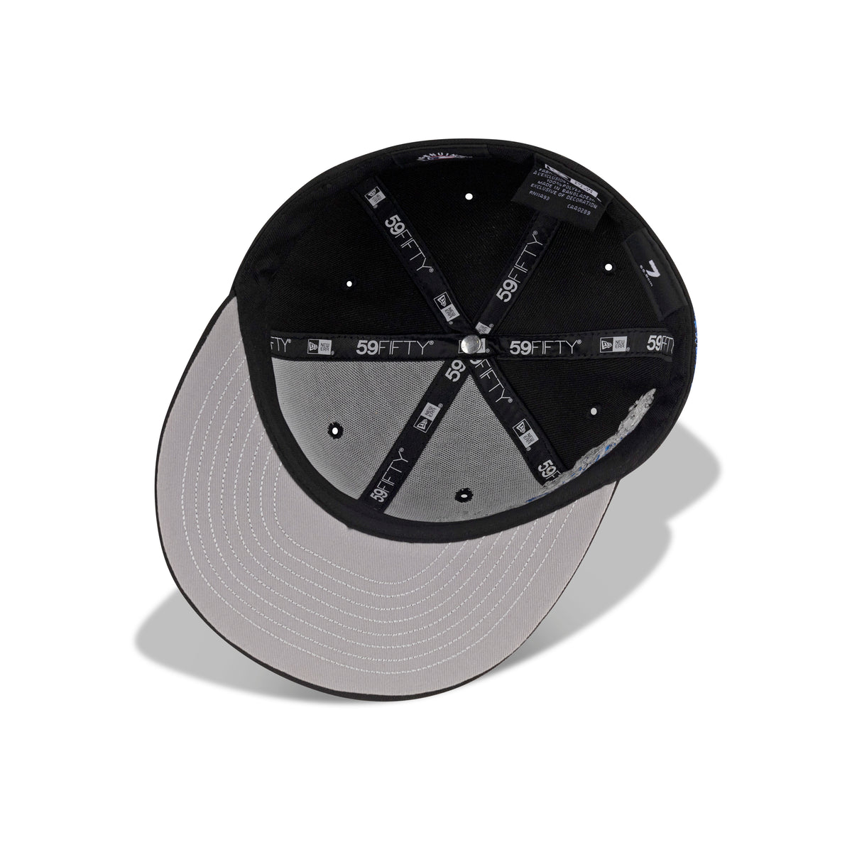 New Era Chicago White Sox Fitted Grey Bottom 