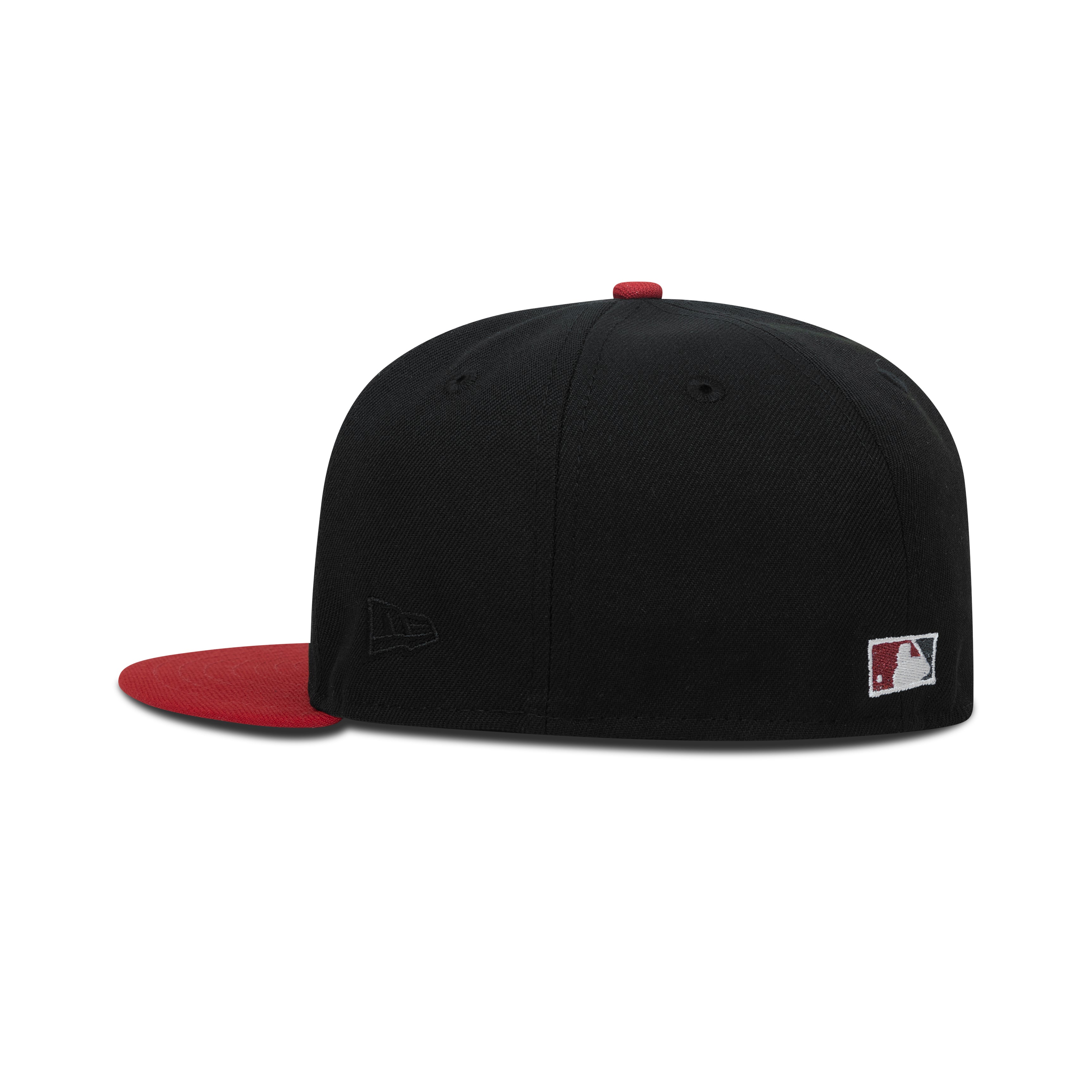 New Era Cincinnati Reds Fitted Grey Bottom 
